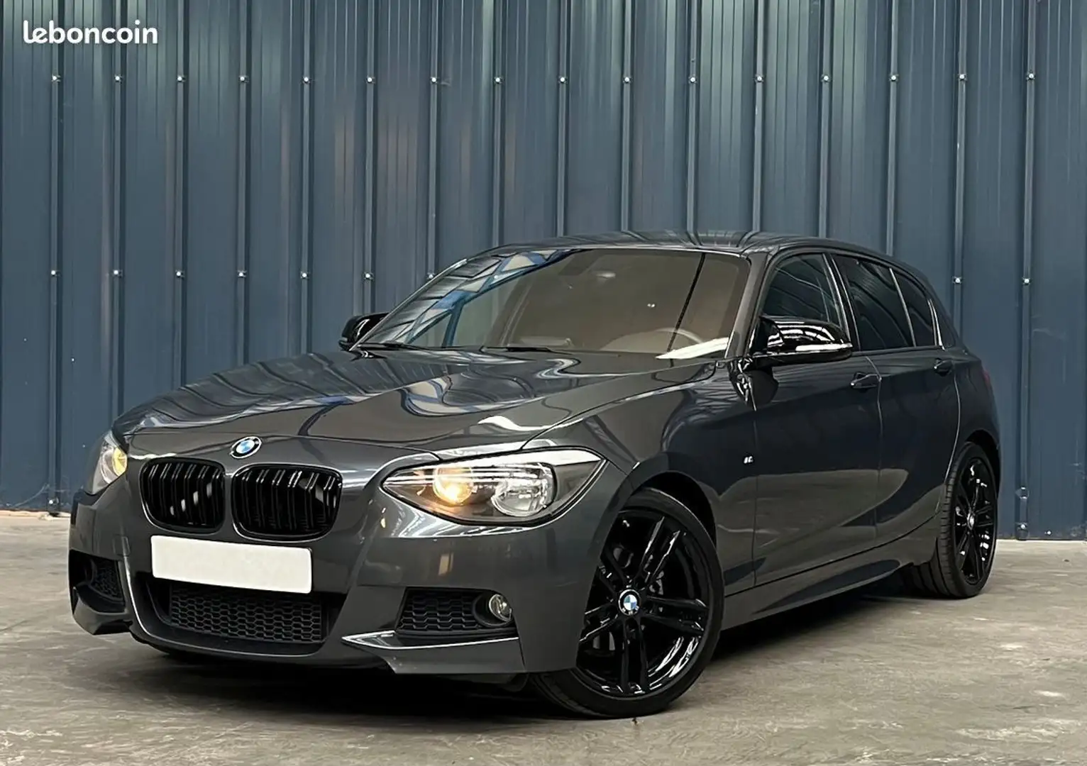 BMW 114 114i F20 PACK M 2015 Caméra Jantes MSPORT ULTIMATE Grey - 1