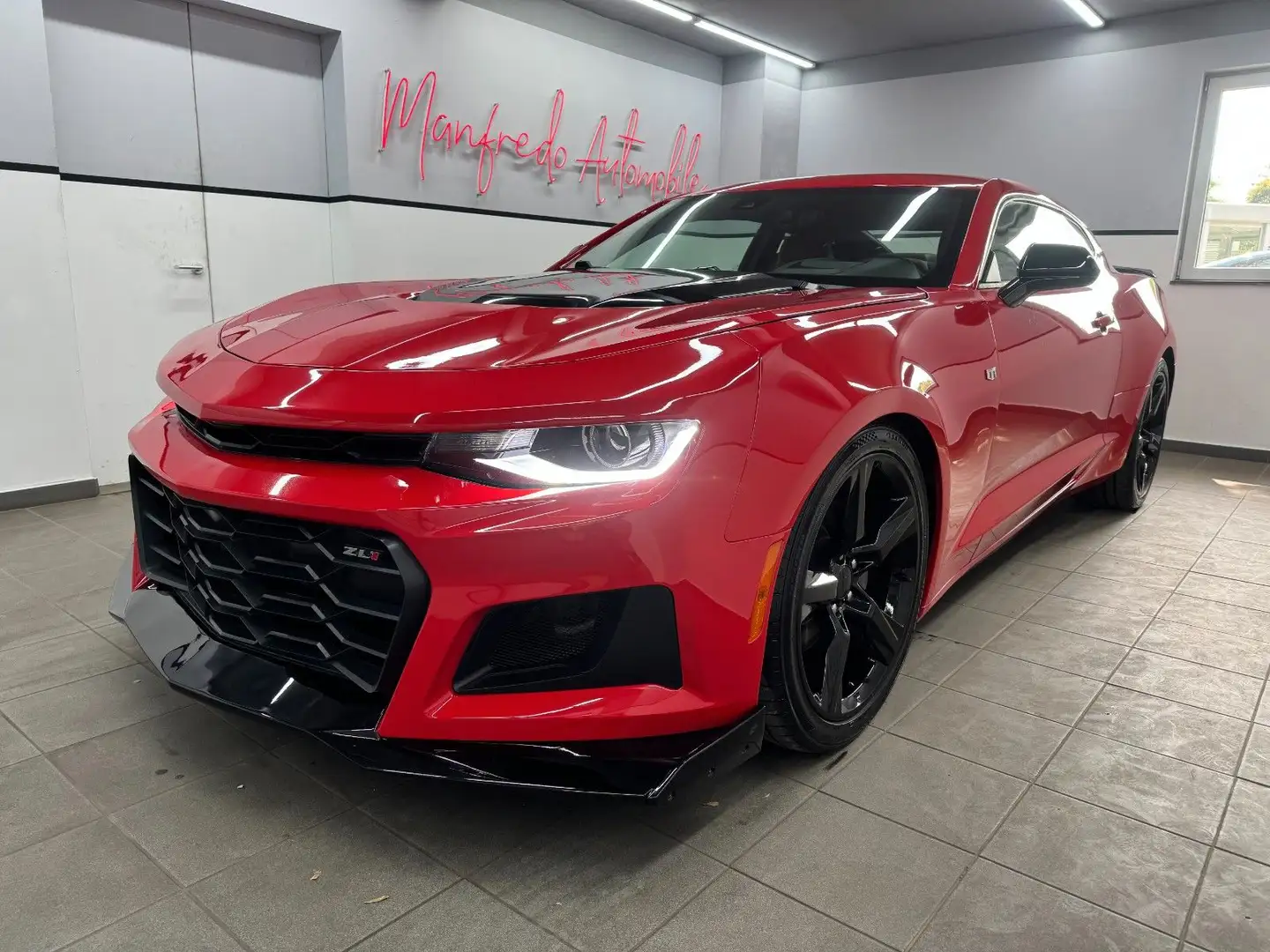 Chevrolet Camaro 2SS ZL1 Kit/HUD/SBL+Hz/Memory/Glasda/Bose Rot - 1