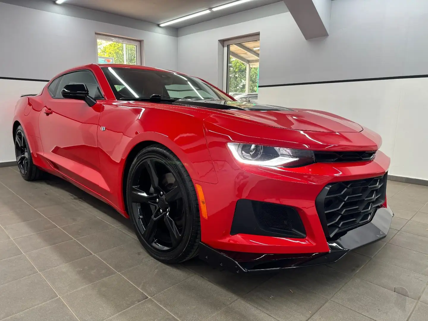 Chevrolet Camaro 2SS ZL1 Kit/HUD/SBL+Hz/Memory/Glasda/Bose Rot - 2
