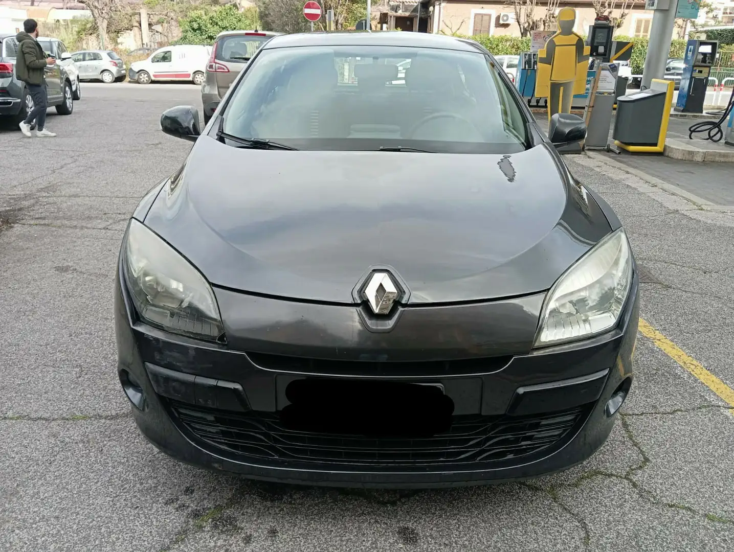 Renault Megane Megane III 2008 1.5 dci Gt Line 110cv Grigio - 1
