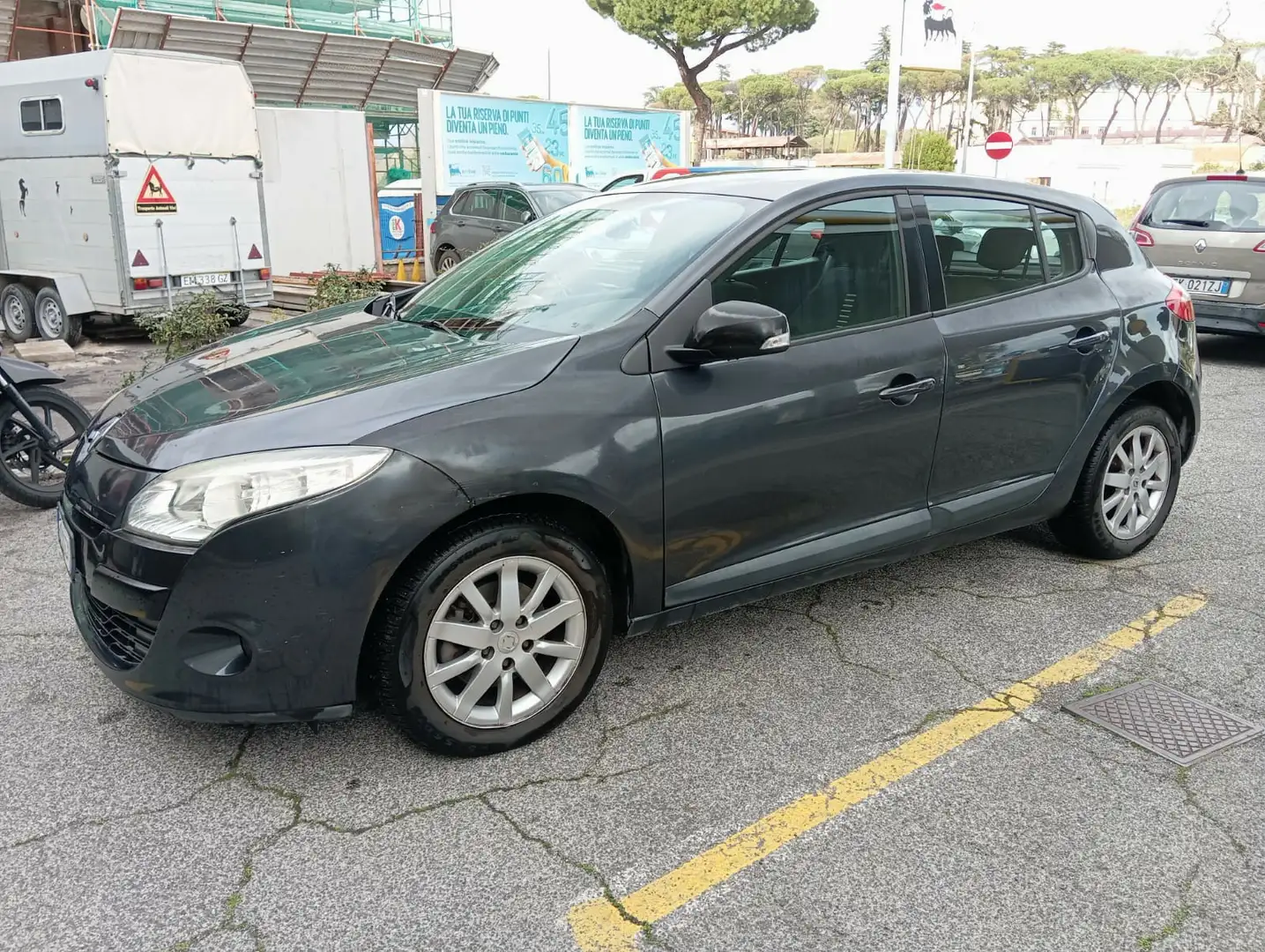 Renault Megane Megane III 2008 1.5 dci Gt Line 110cv Grigio - 2