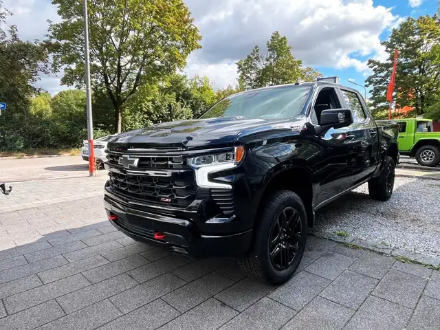 Chevrolet Silverado 1500 Crew Cab Trail Boss 6.2l