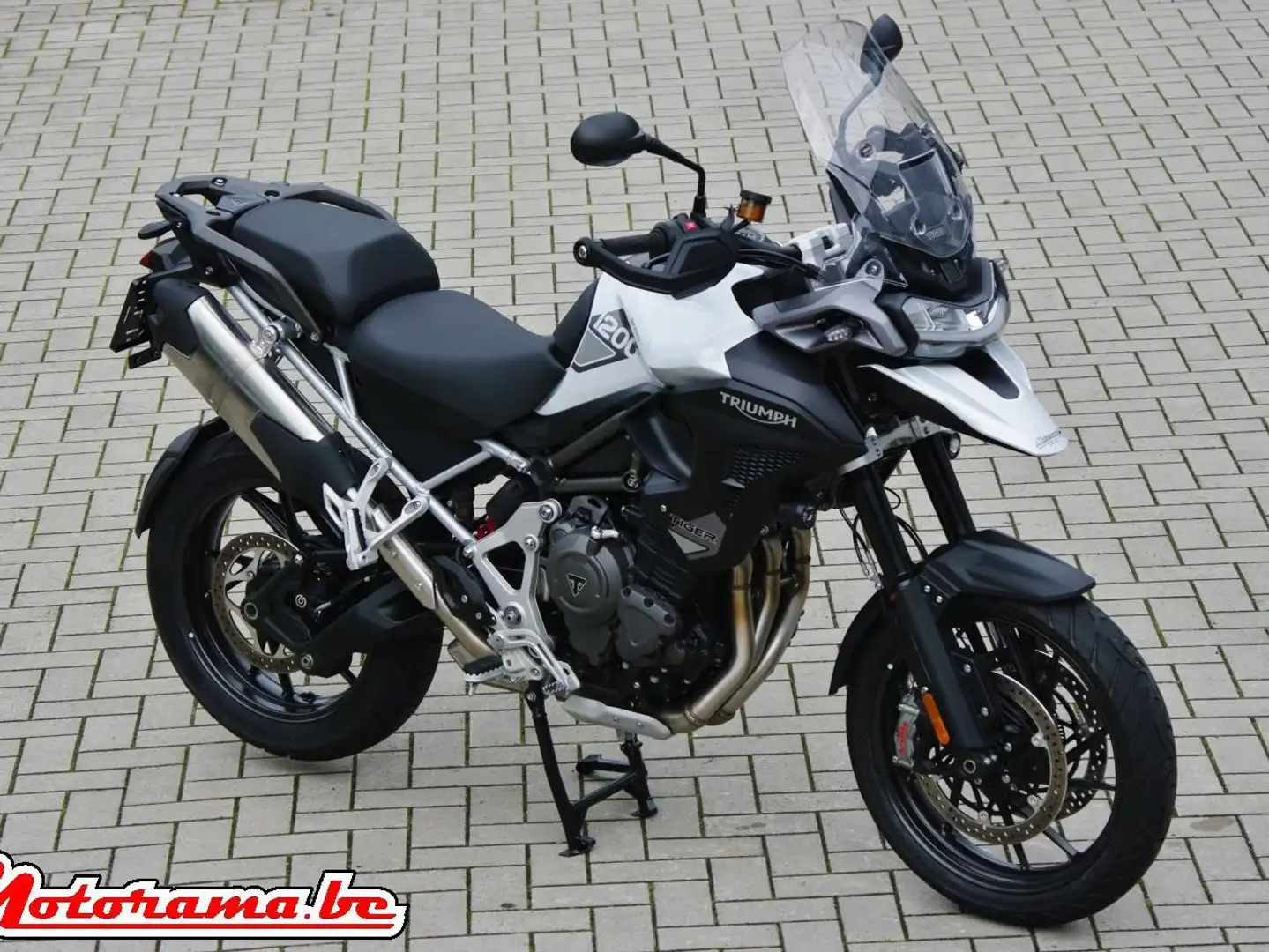 Triumph Tiger 1200 GT PRO Bílá - 1