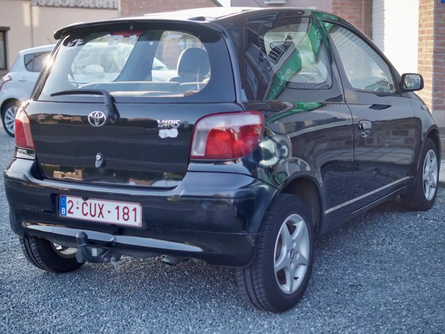 Toyota Yaris 1.0i VVT-i 16v Linea Sol Noir - 1