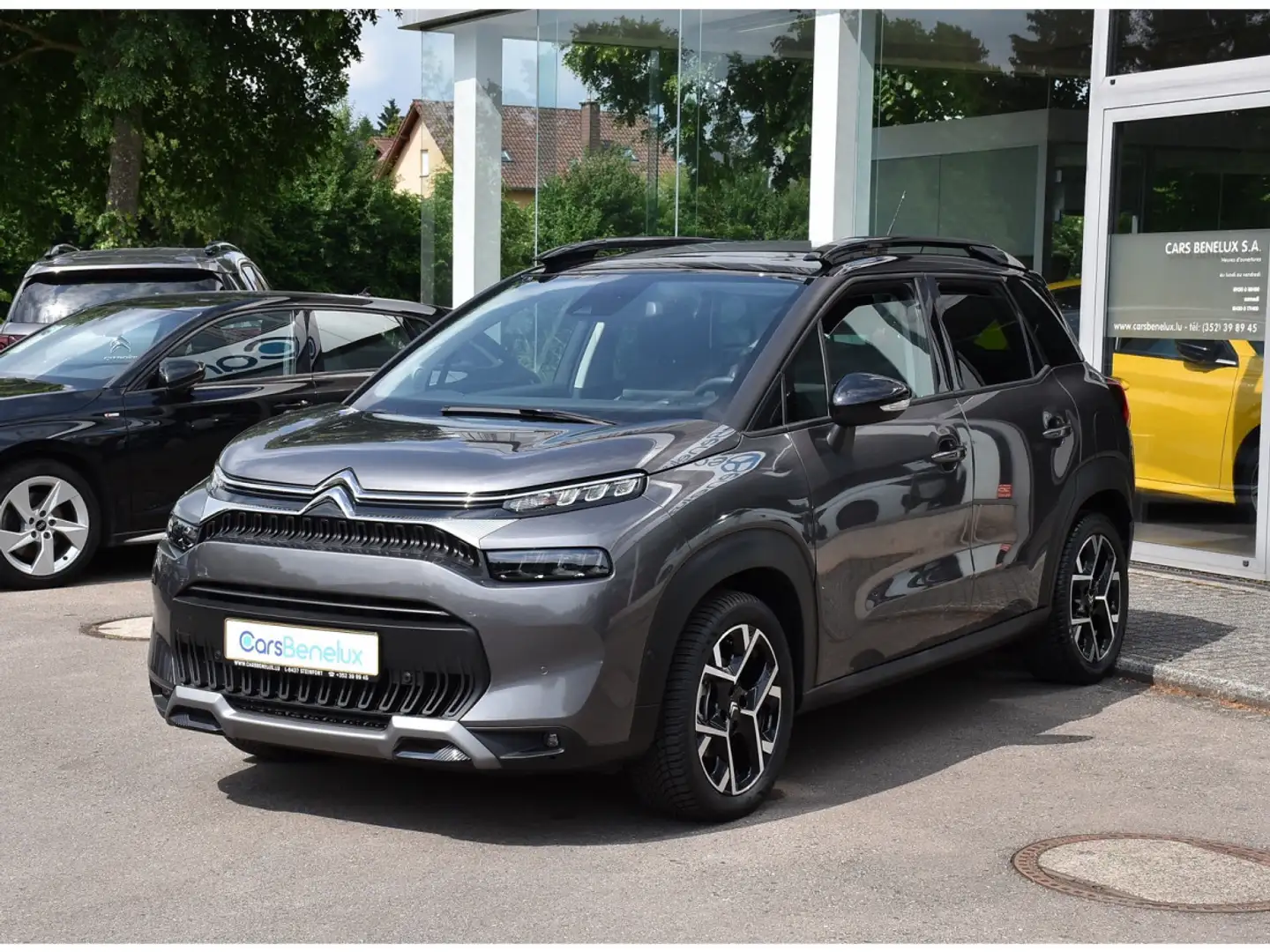 Citroen C3 Aircross 1.2 PureTech 110 Shine TO GPS LANE CAM GRIP Gris - 2