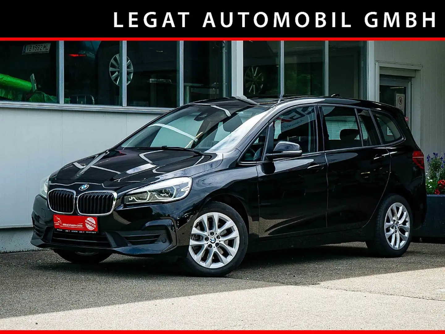 BMW 218 d Gran Tourer *AHV*HEAP-UP*LED*KAMERA* Noir - 1