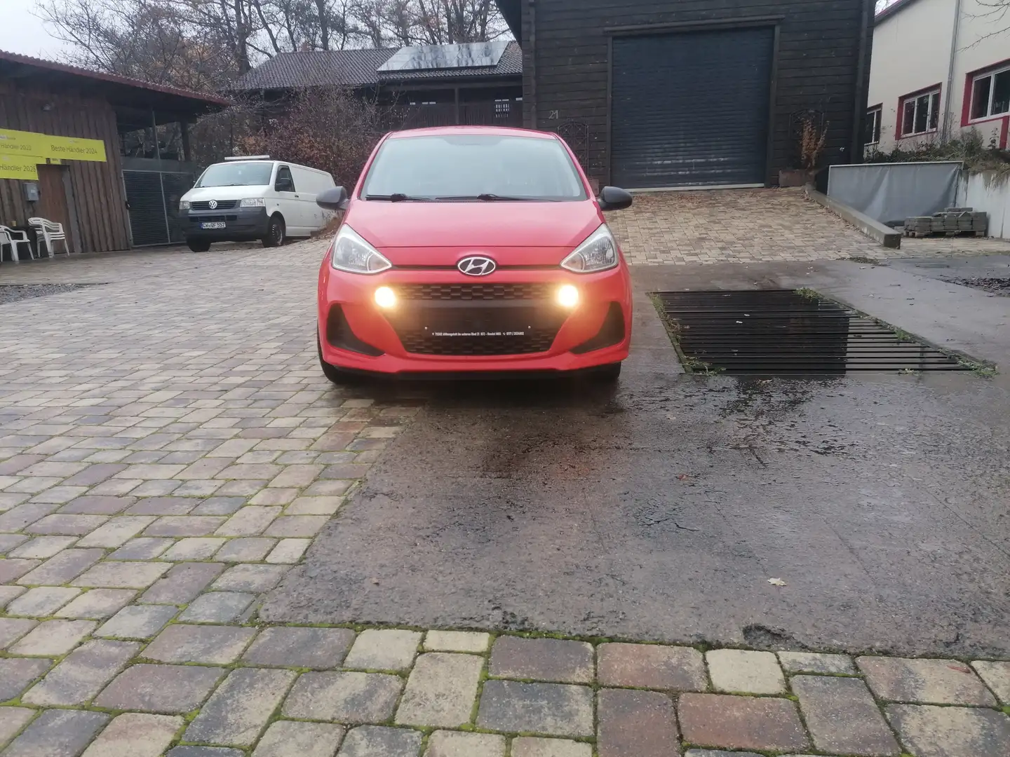 Hyundai i10 Select / Klima / TÜV 06-2026 / 1 Hand Rot - 1