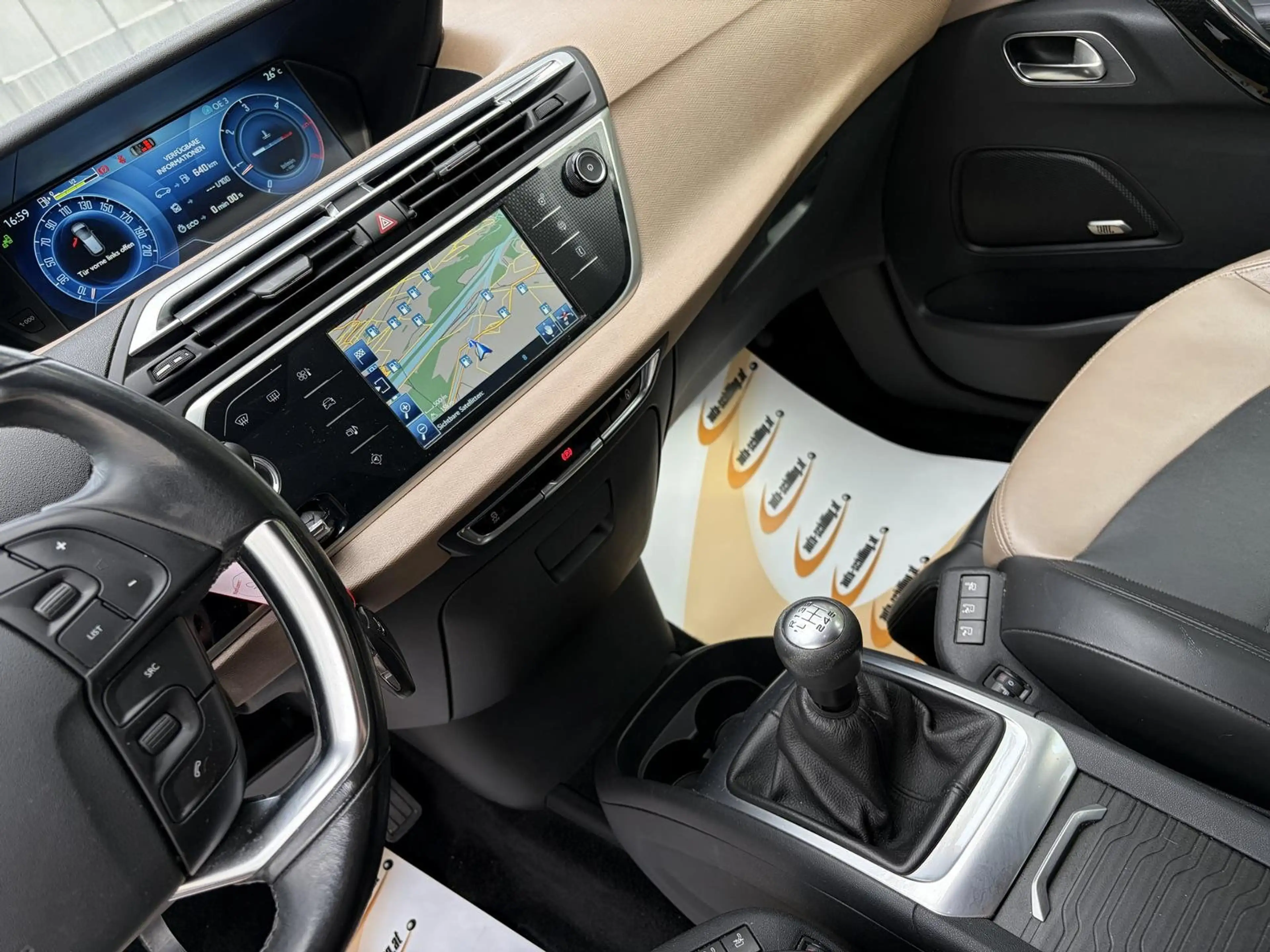 Citroen C4 Picasso 2.0 HDi 150 Exclusive * EXTRAS* AHK Pickerl NEU — photo 11