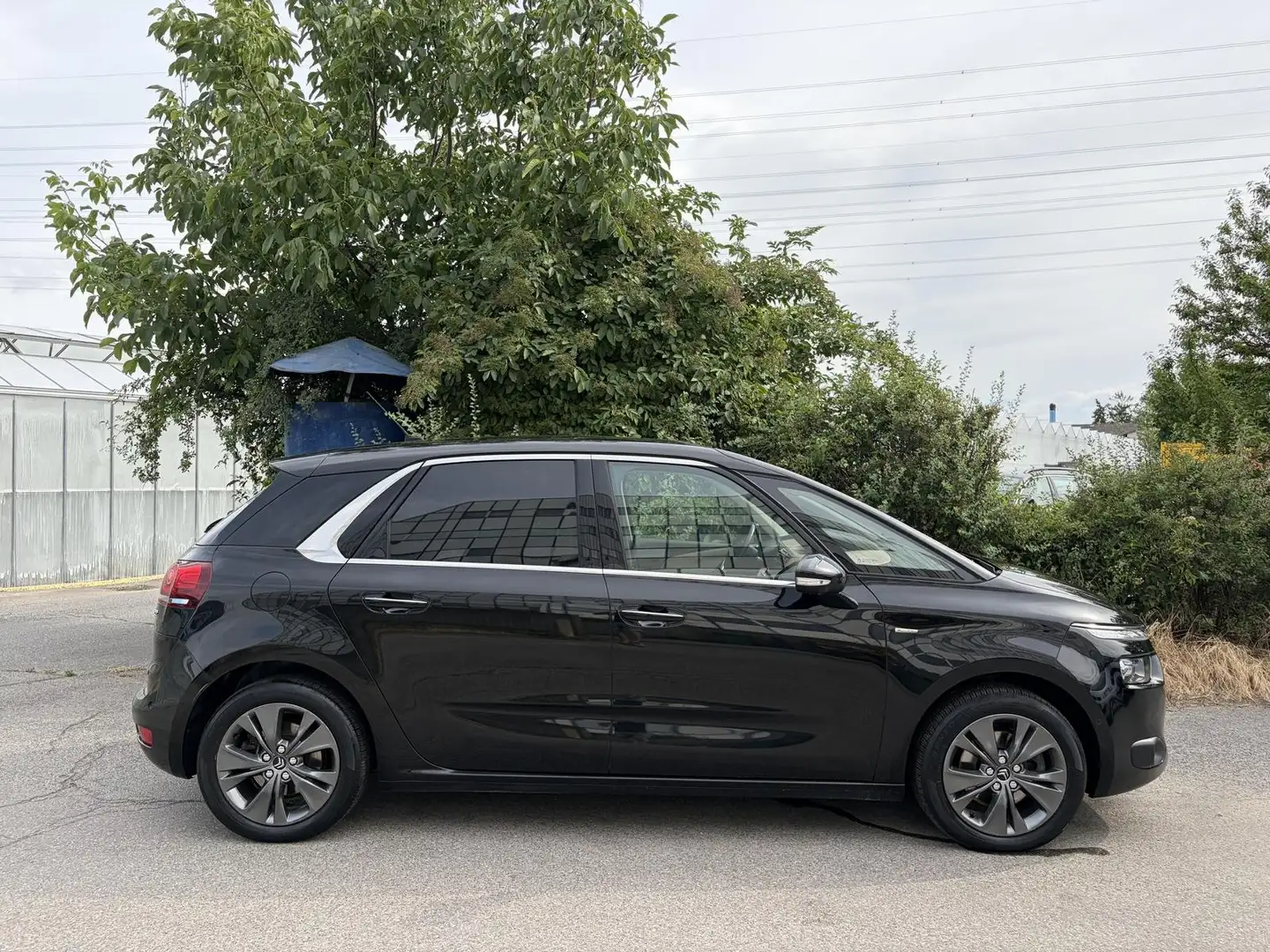Citroen C4 Picasso 2.0 HDi 150 Exclusive * EXTRAS* AHK Pickerl NEU Schwarz - 2