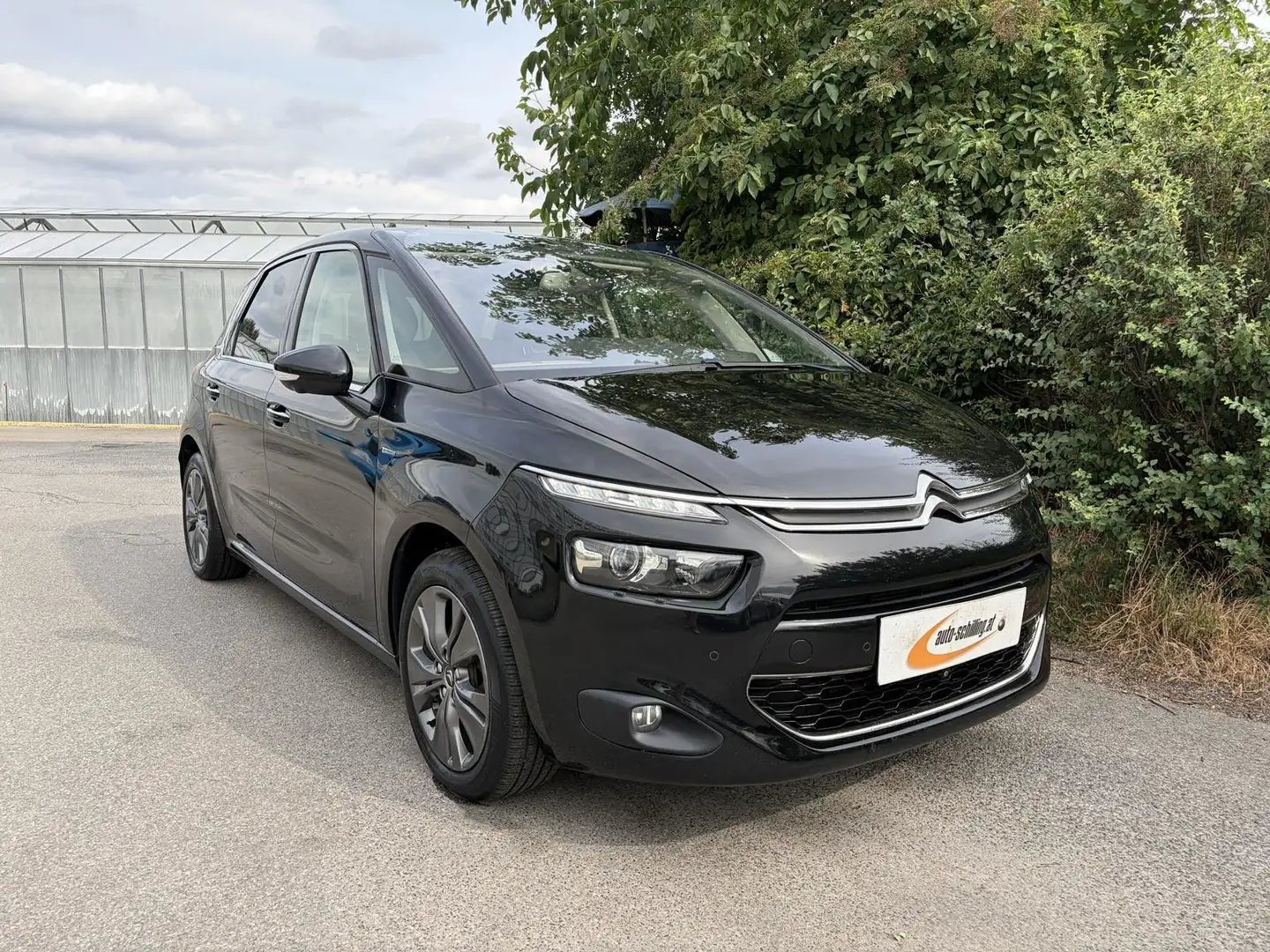 Citroen C4 Picasso 2.0 HDi 150 Exclusive * EXTRAS* AHK Pickerl NEU Schwarz - 1