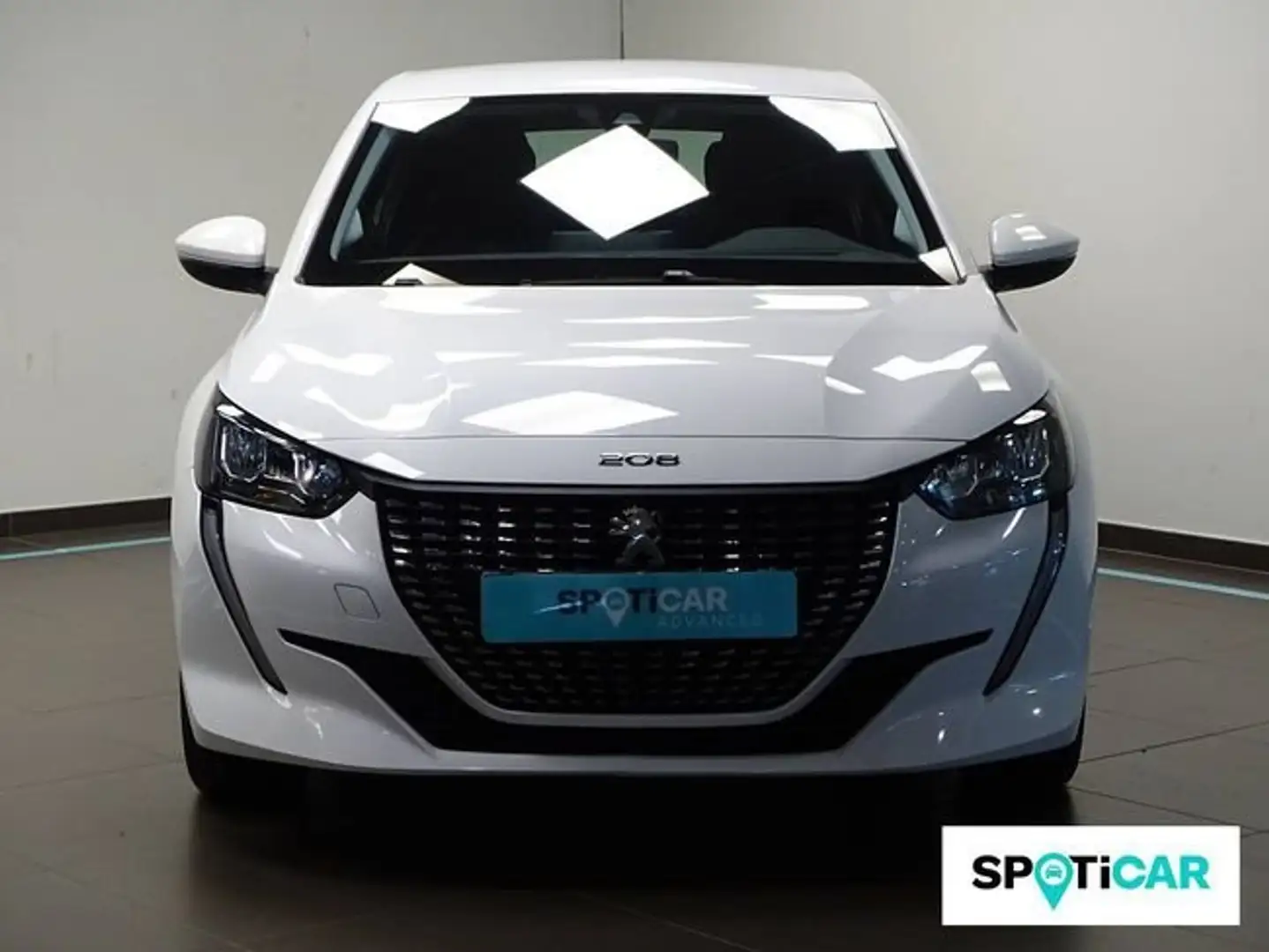 Peugeot 208 BlueHDi 73kW (100CV) Active Pack Blanco - 2