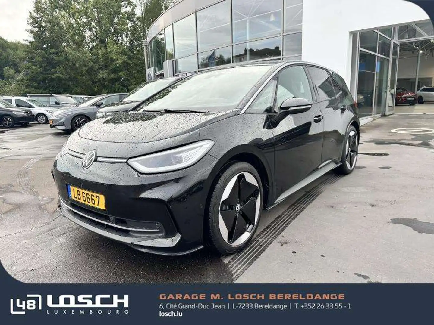 Volkswagen ID.3 Pro Noir - 1