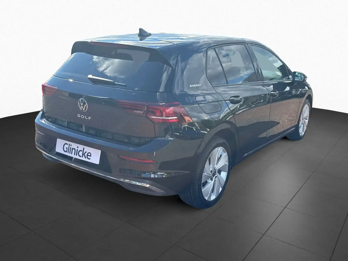 Volkswagen Golf Energy 1,5l TSI 116PS Schalter*Navi*AHK*Kli Schwarz - 2