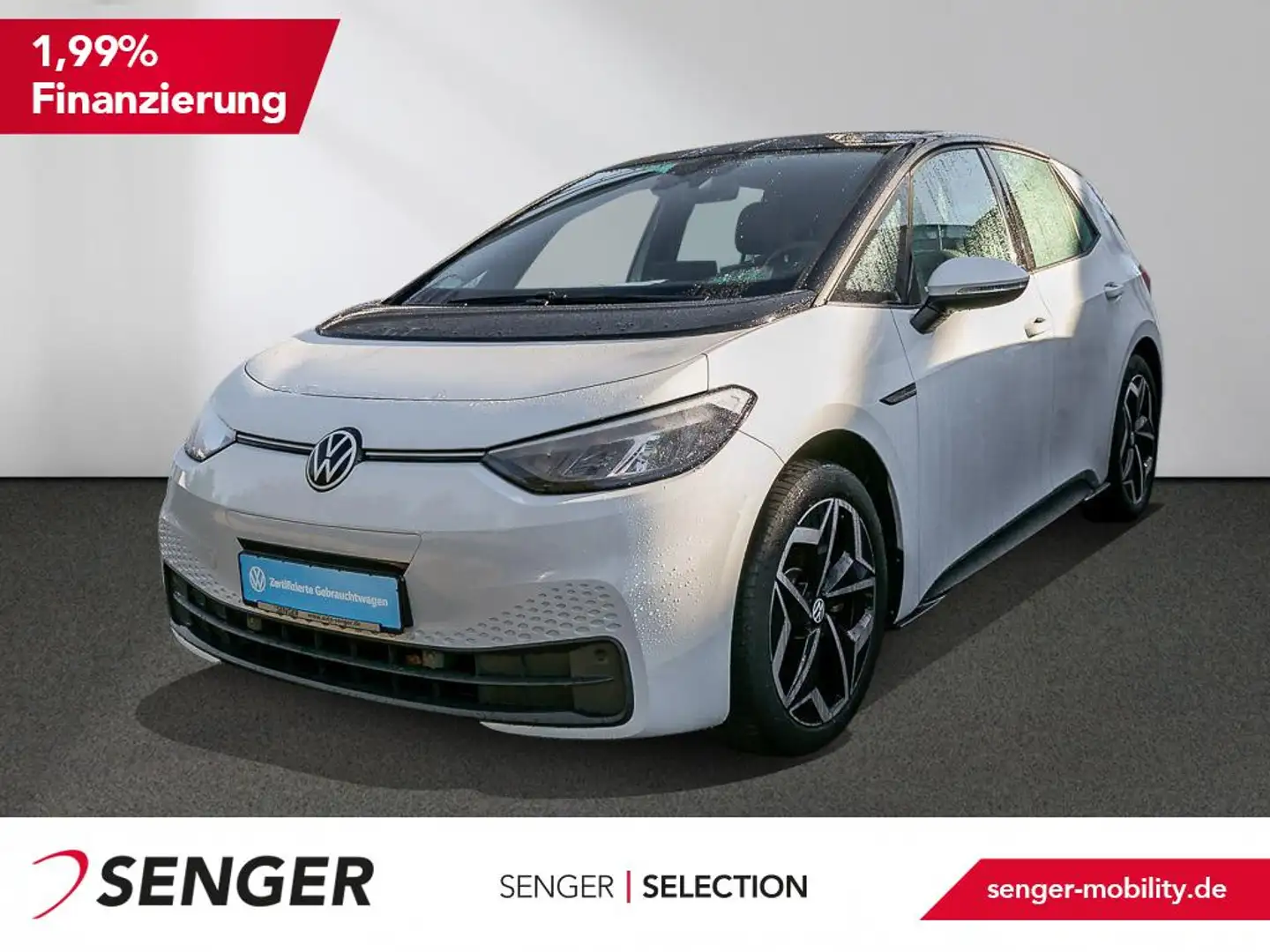 Volkswagen ID.3 Pro Performance Navi App-Connect Blanc - 1