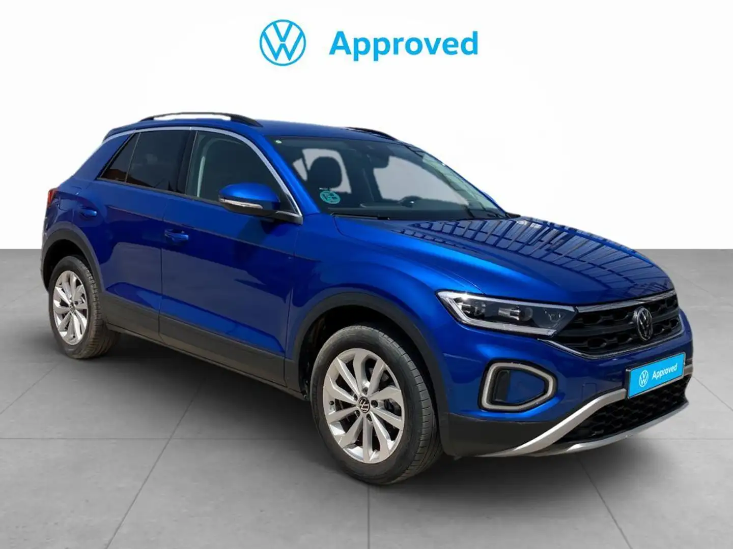 Volkswagen T-Roc 1.5 TSI Life Blauw - 1