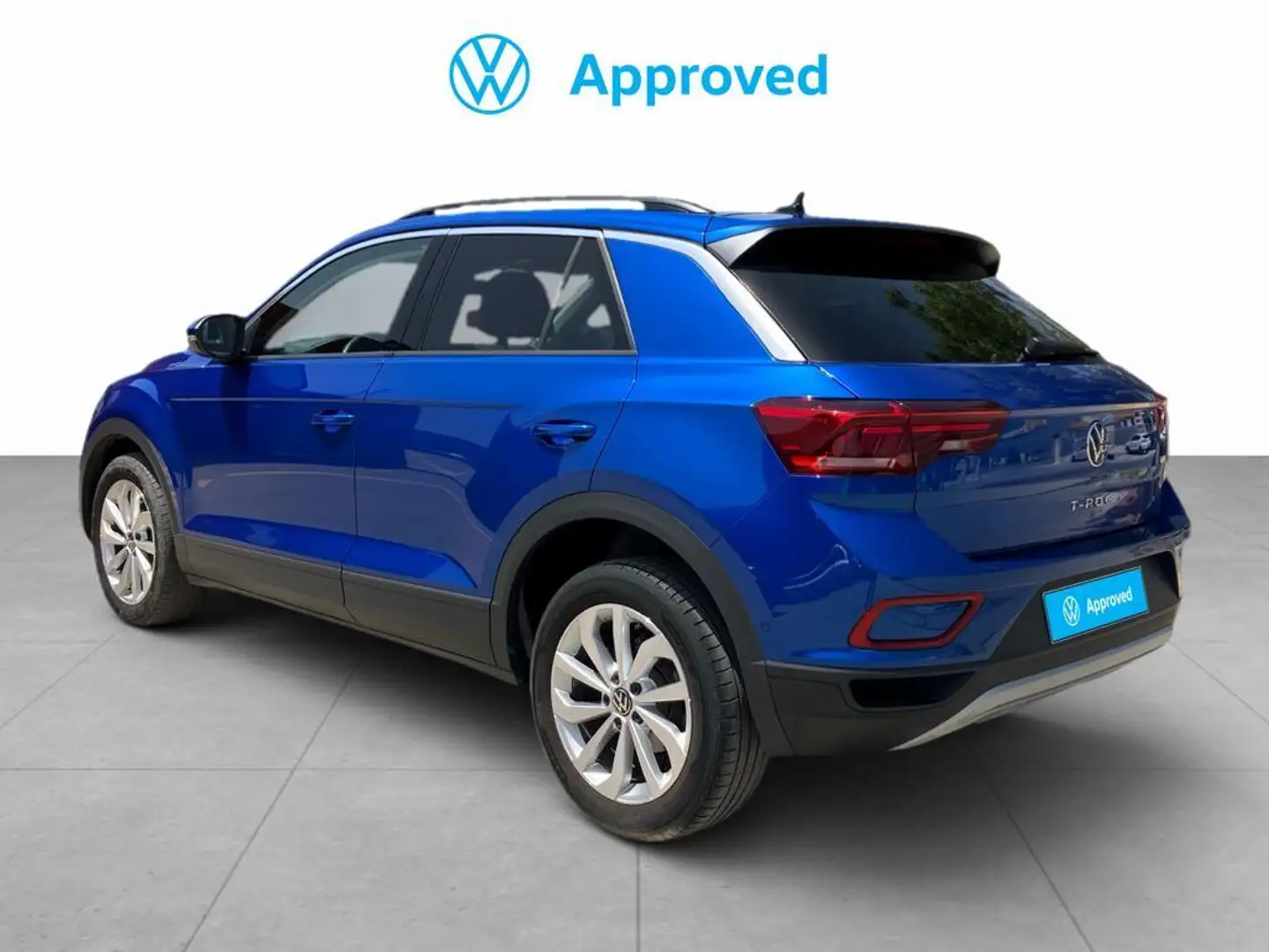 Volkswagen T-Roc 1.5 TSI Life Blauw - 2