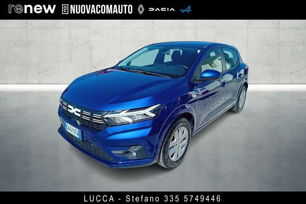 Dacia Sandero 1.0 tce Comfort 90cv