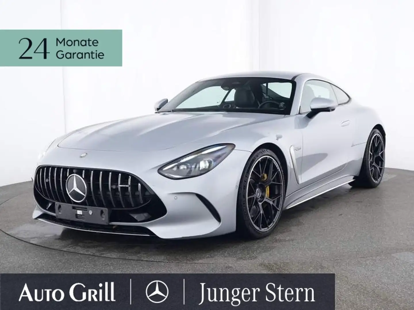 Mercedes-Benz AMG GT GT 63 AMG 4M+ Premium Burm 21 Nappa DigitalL HAL Silber - 1