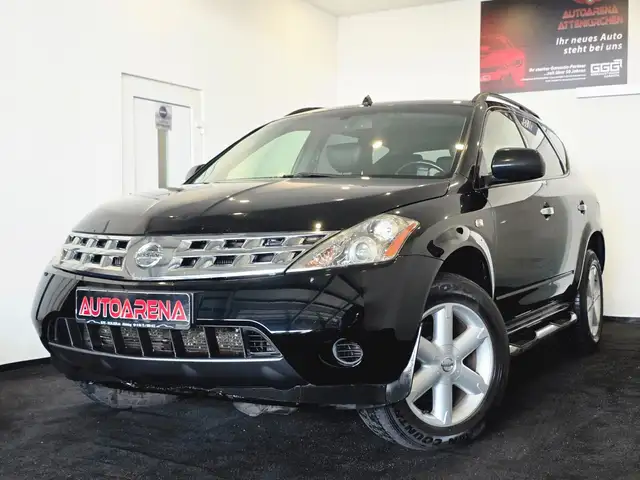 Nissan Murano 3,5 V6 4x4 X-tronic|VOLLLEDER|AHK|XENON