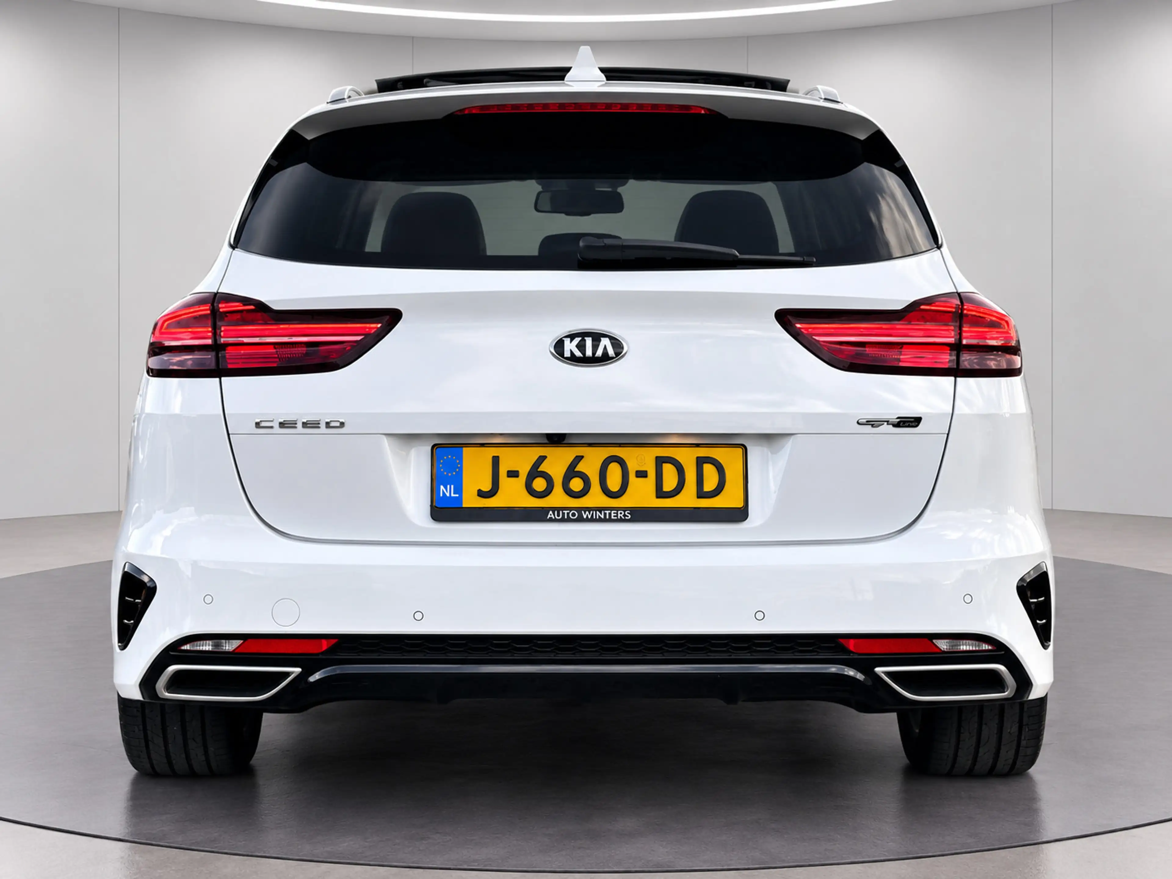 Kia Ceed SW / cee'd SW Sportswagon 1.0 T-GDi GT-Line/PANO/NWST — photo 10