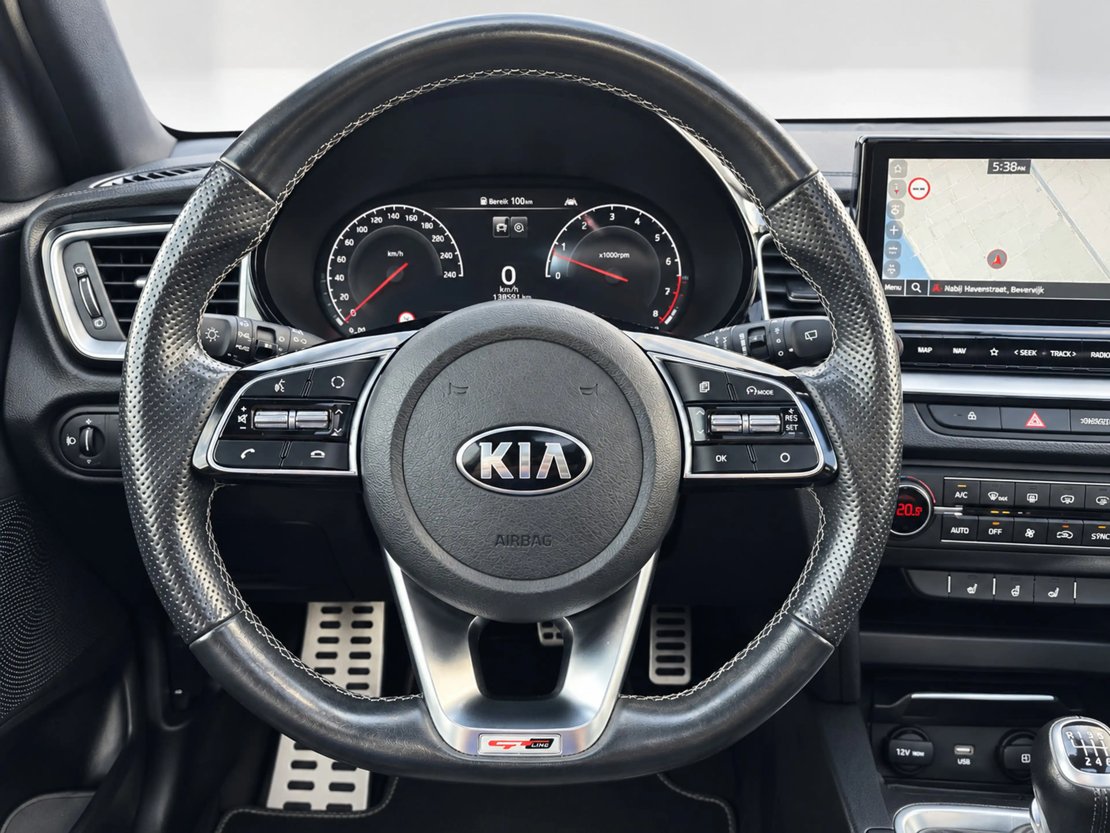 Kia Ceed SW / cee'd SW Sportswagon 1.0 T-GDi GT-Line/PANO/NWST — photo 2