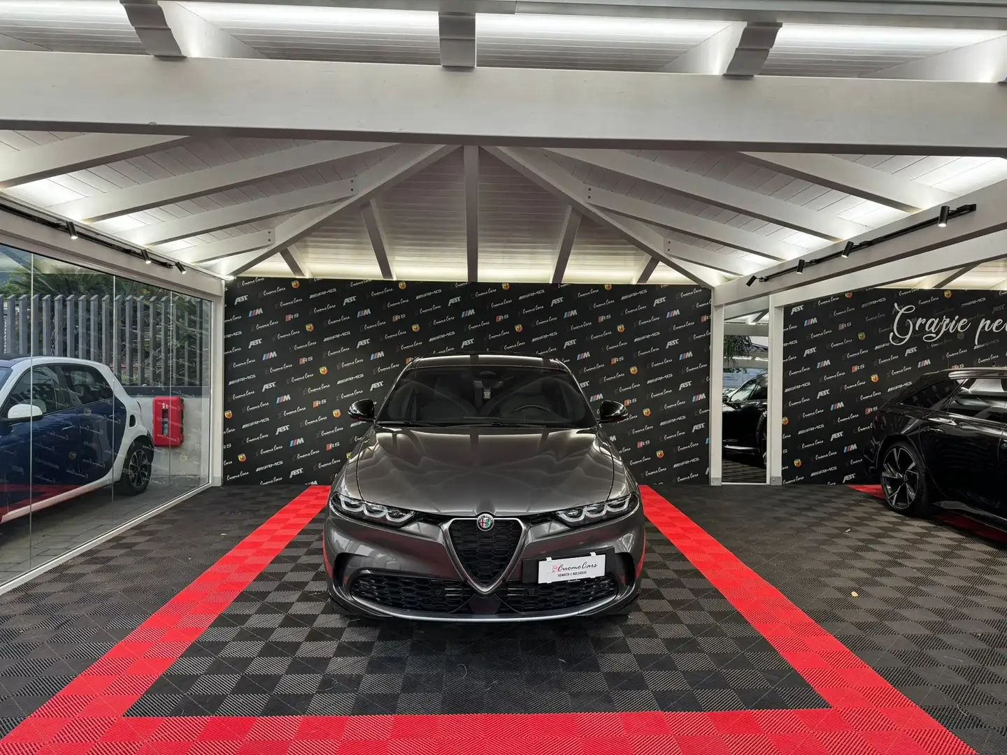 Alfa Romeo Tonale Tonale 1.6 Ti 130cv tct6 Gris - 2