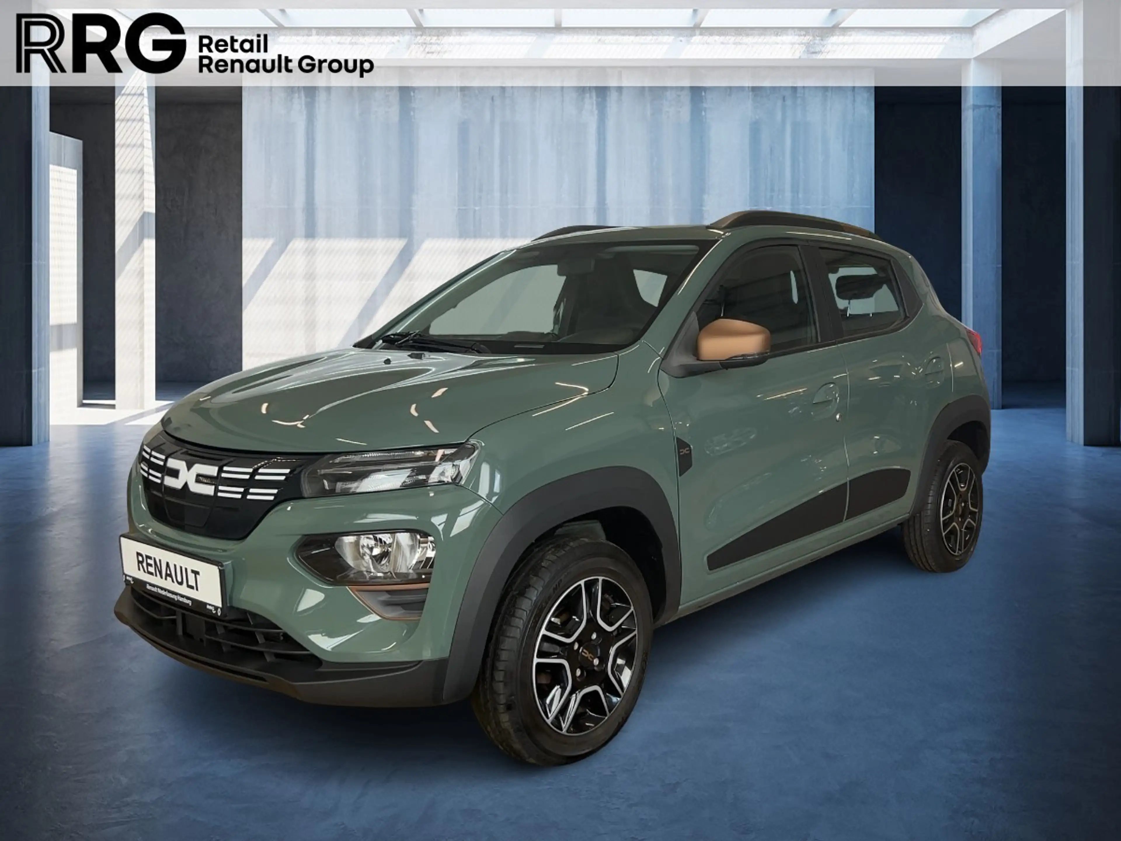 Dacia Spring Extreme ELECTRIC 65