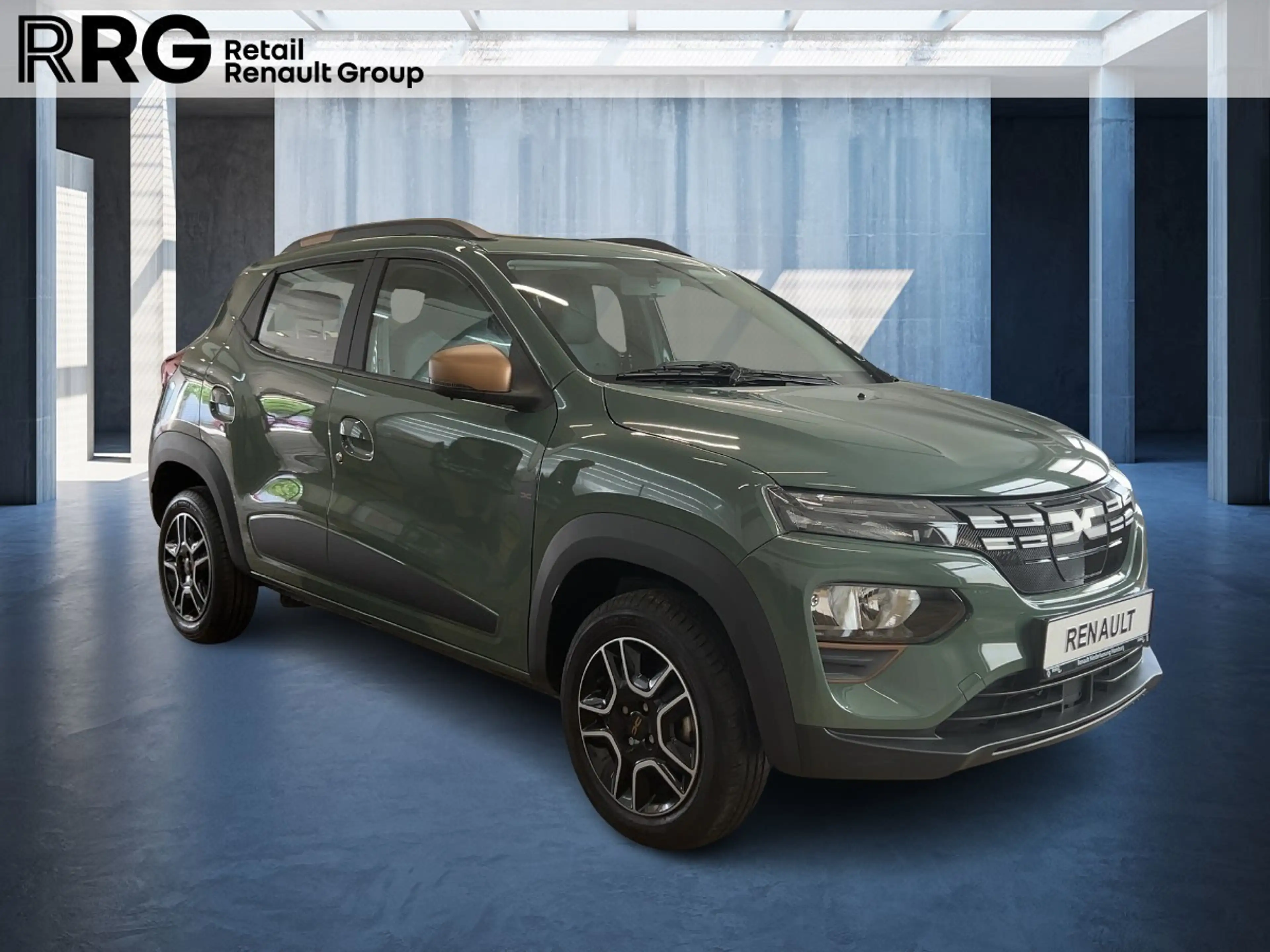 Dacia Spring Extreme ELECTRIC 65 — photo 7