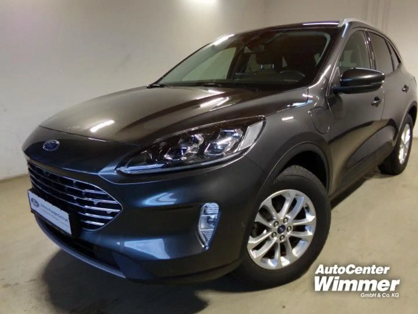 Ford Kuga 2.5 Duratec PHEV TITANIUM X AHK schwenkbar Grau - 2