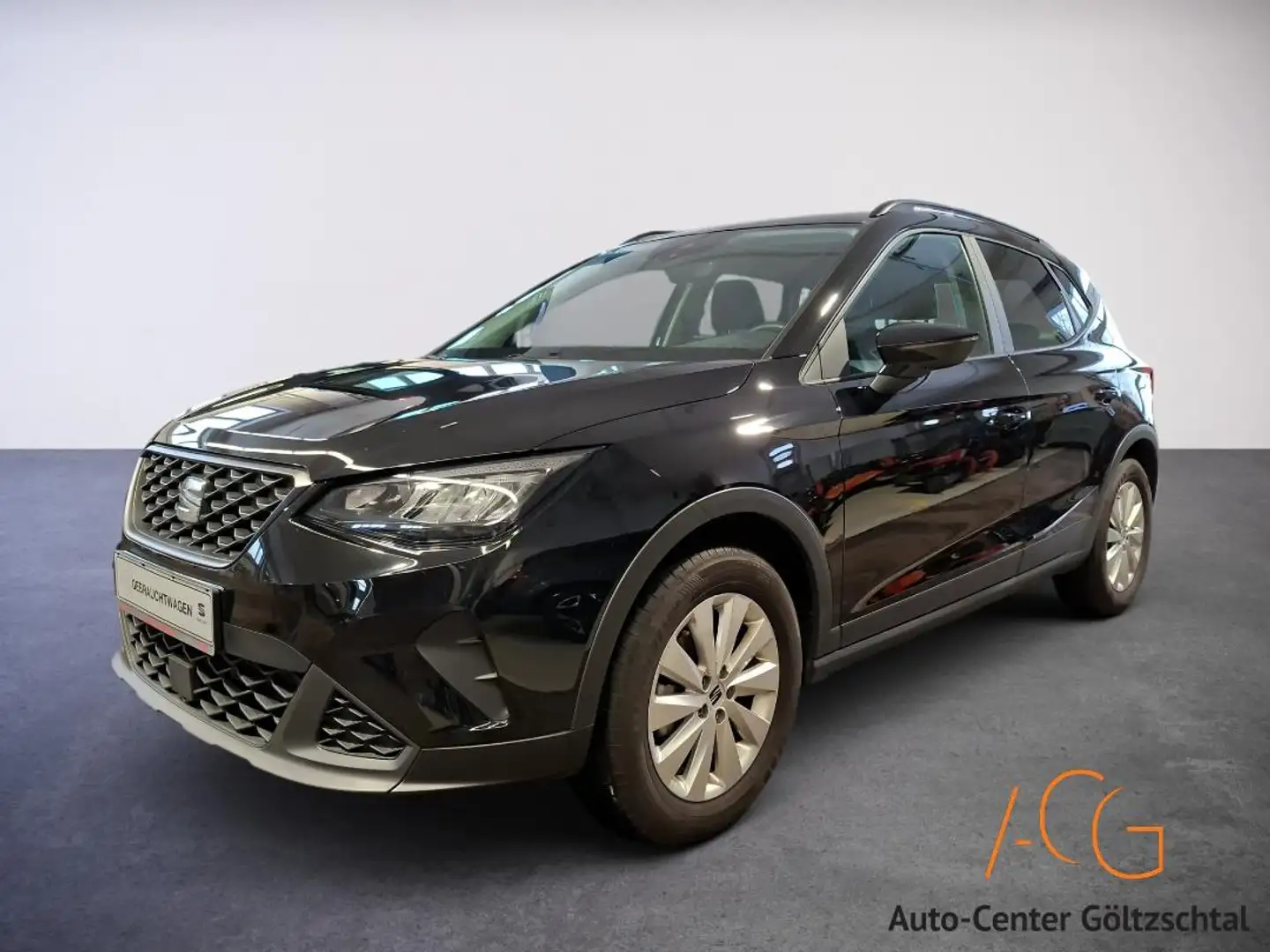 SEAT Arona 1.0 TSI Style 81 kw ( 110PS) Schwarz - 1