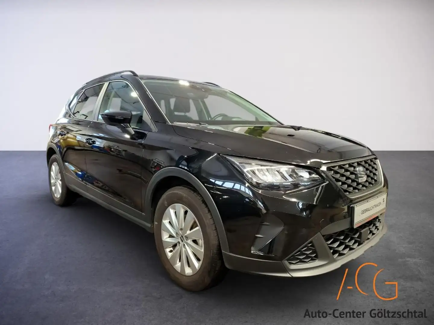 SEAT Arona 1.0 TSI Style 81 kw ( 110PS) Schwarz - 2