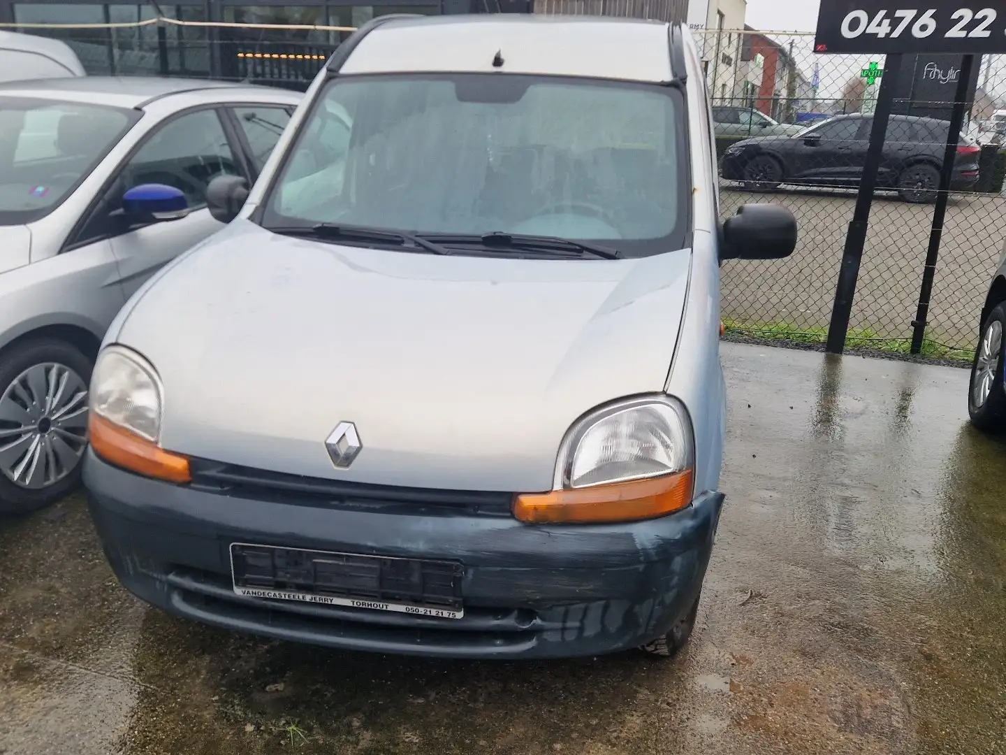 Renault Kangoo 1.2i RNE Gris - 1