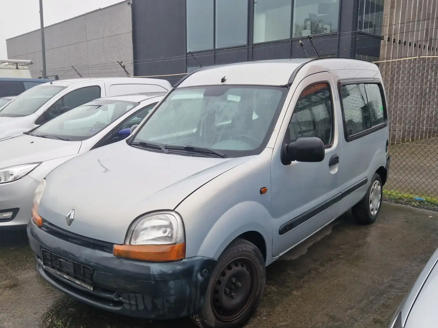 Renault Kangoo 1.2i RNE Gris - 2