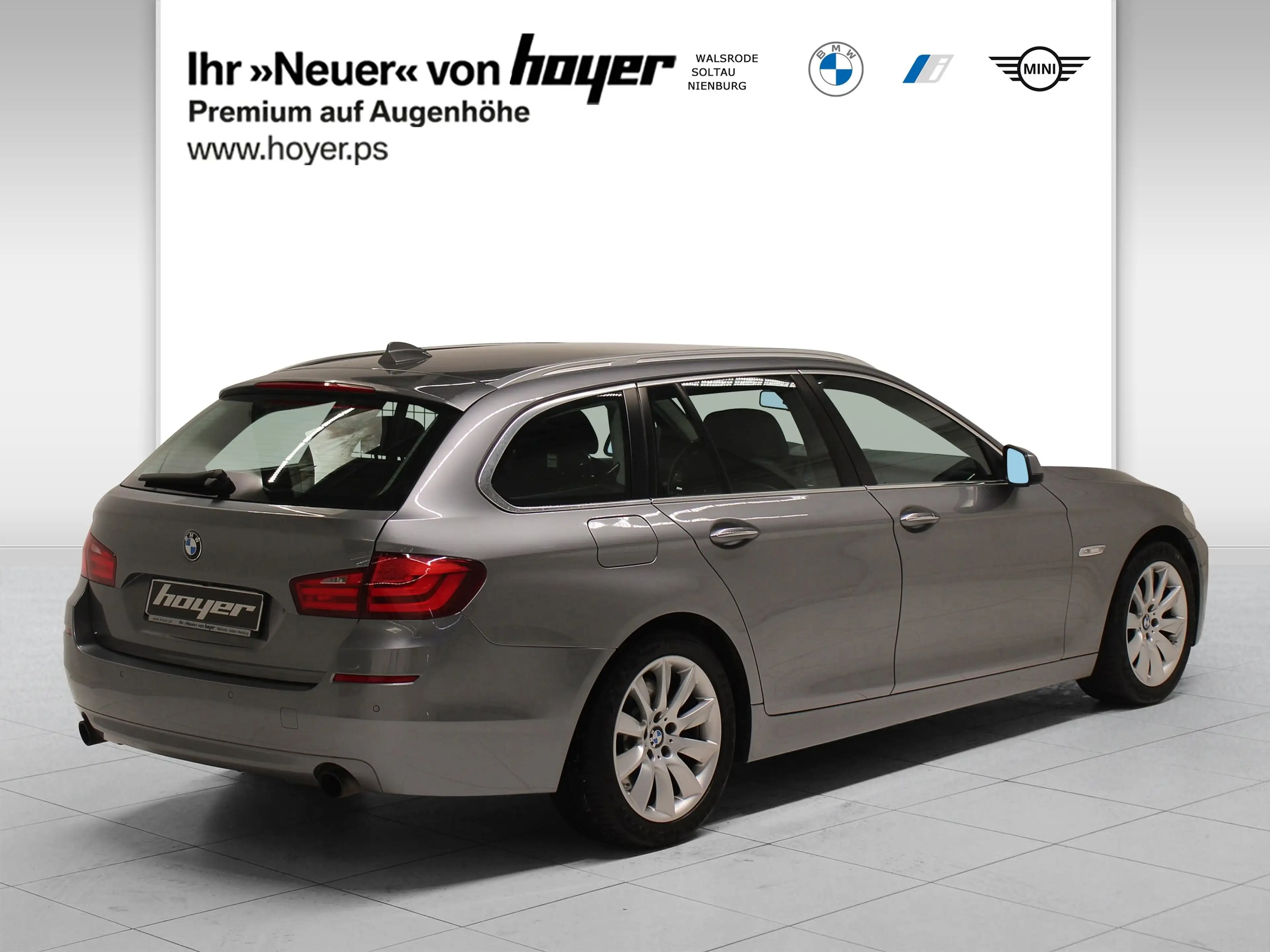 BMW 535 i  Touring Xenon Navi HiFi HUD Shz RFK — photo 2
