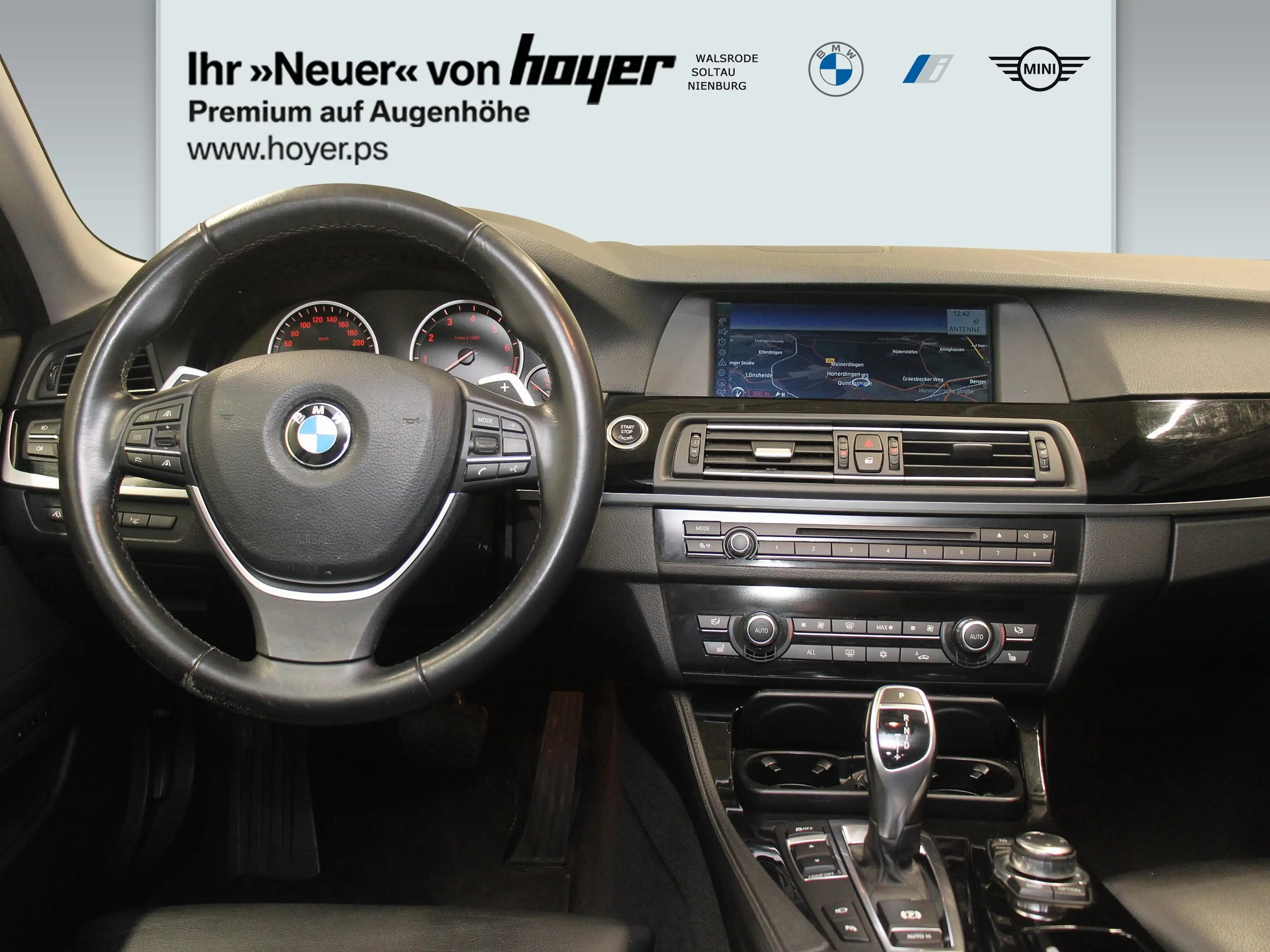 BMW 535 i  Touring Xenon Navi HiFi HUD Shz RFK — photo 5
