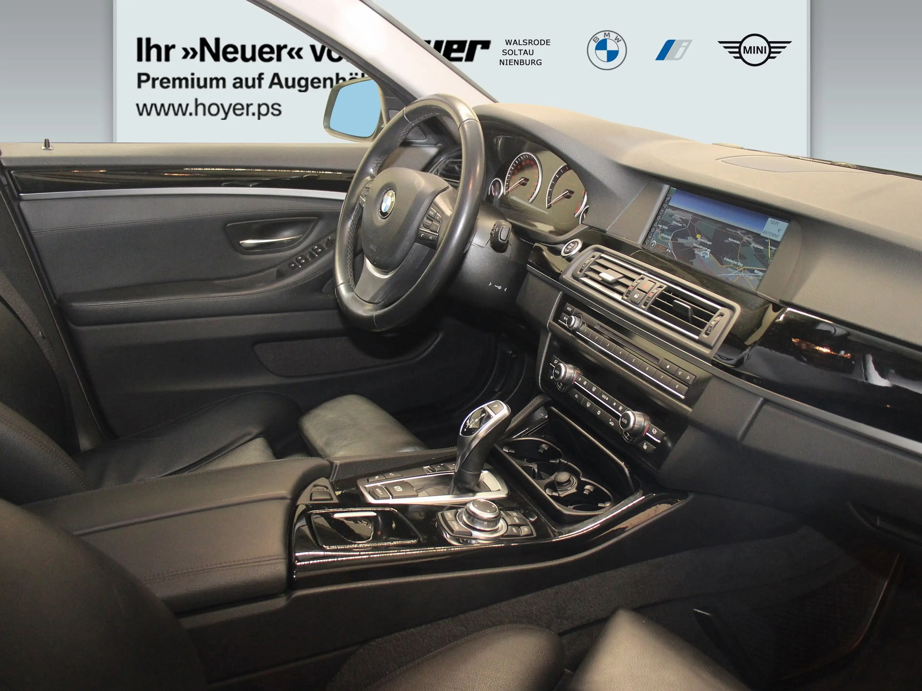 BMW 535 i  Touring Xenon Navi HiFi HUD Shz RFK — photo 4