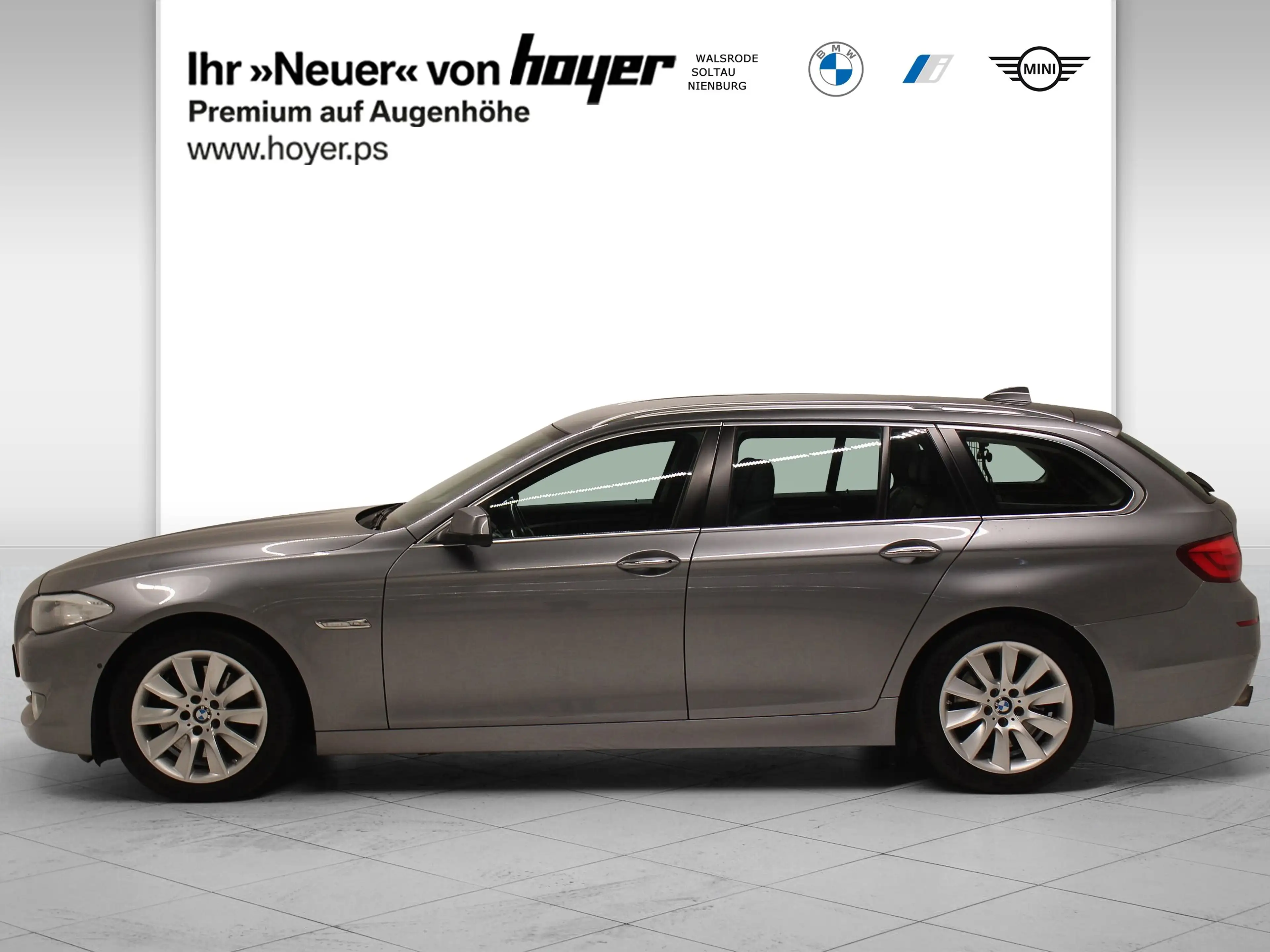 BMW 535 i  Touring Xenon Navi HiFi HUD Shz RFK — photo 3