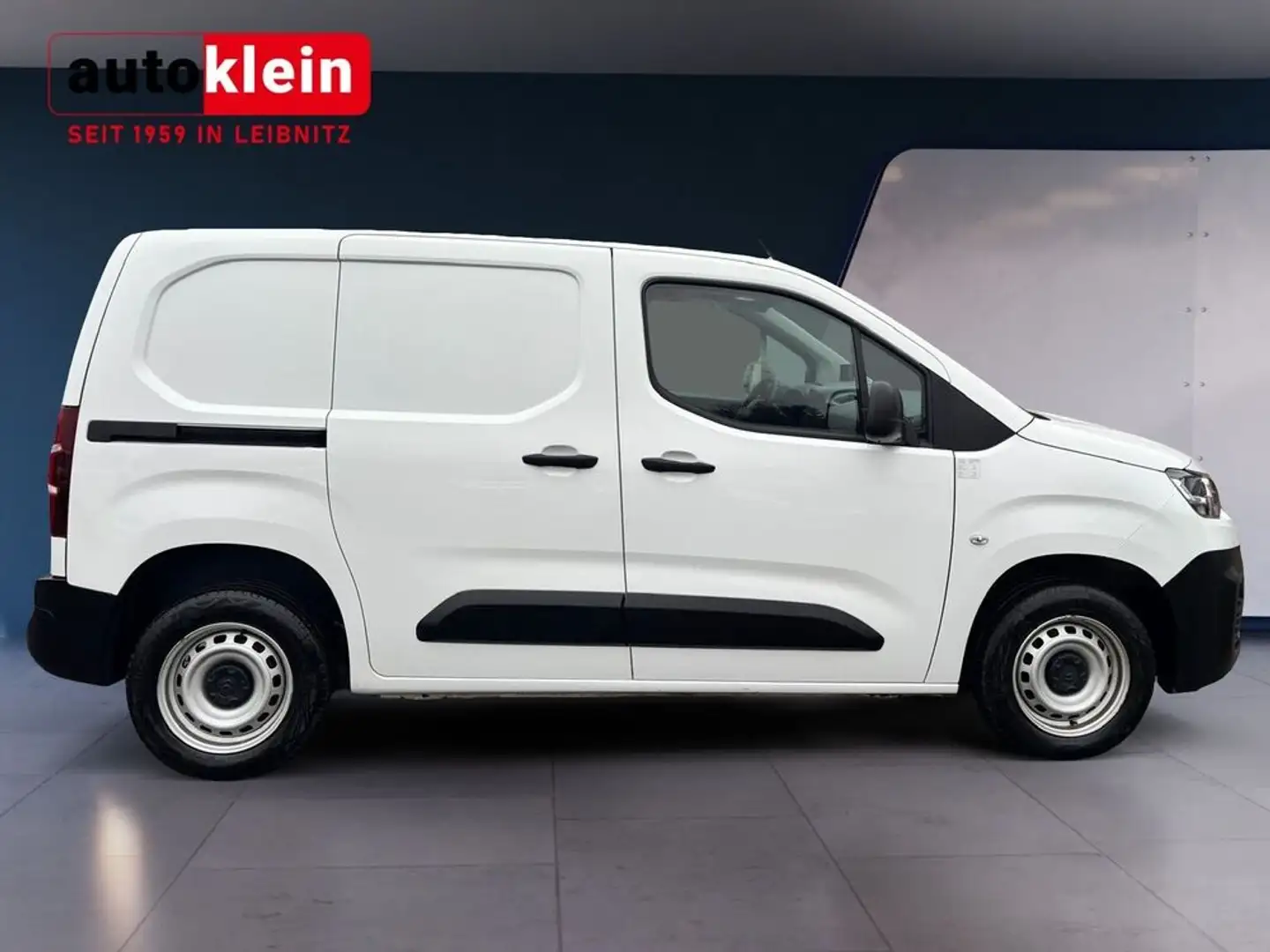 Citroen Berlingo Kastenwagen Komfort M BlueHDi 75 S&S norm Weiß - 2