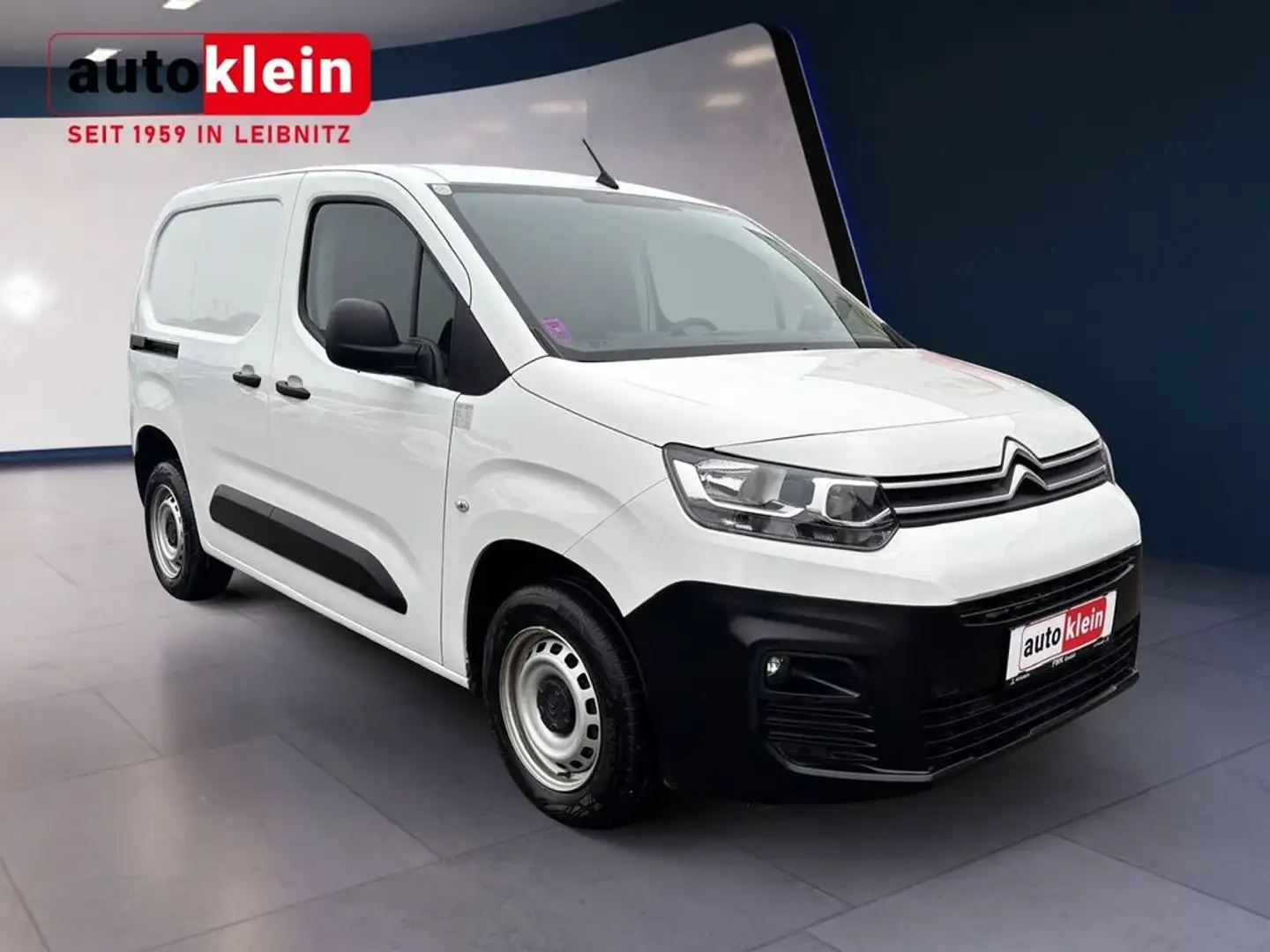Citroen Berlingo Kastenwagen Komfort M BlueHDi 75 S&S norm Weiß - 1