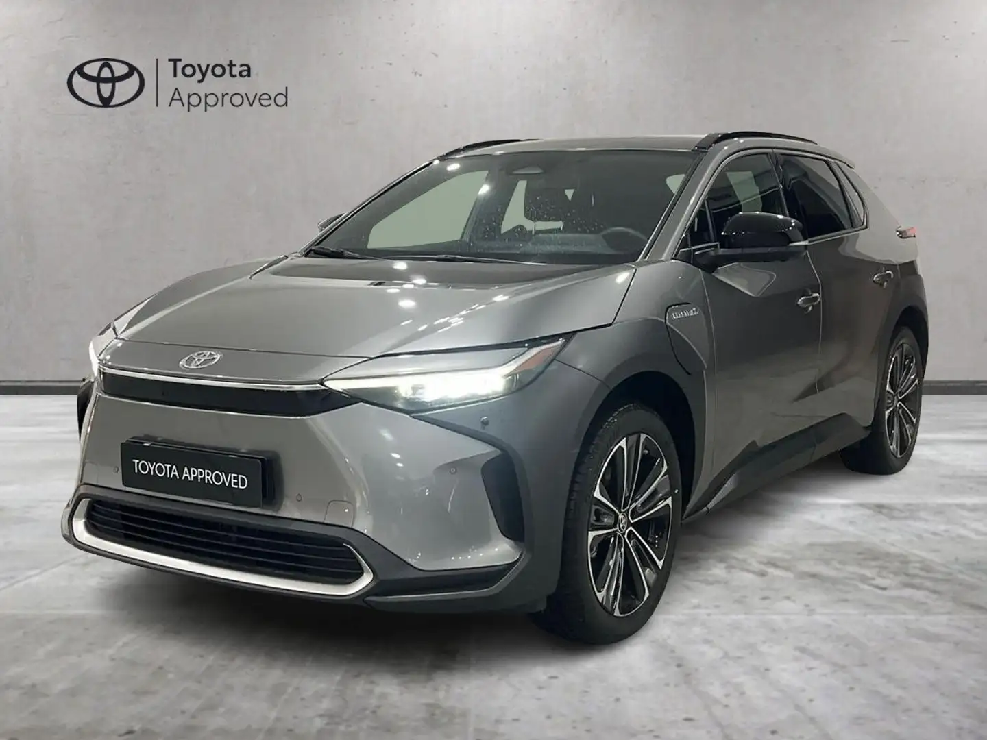 Toyota bZ4X bZ4X ev First Edition awd-i 218cv Grau - 1