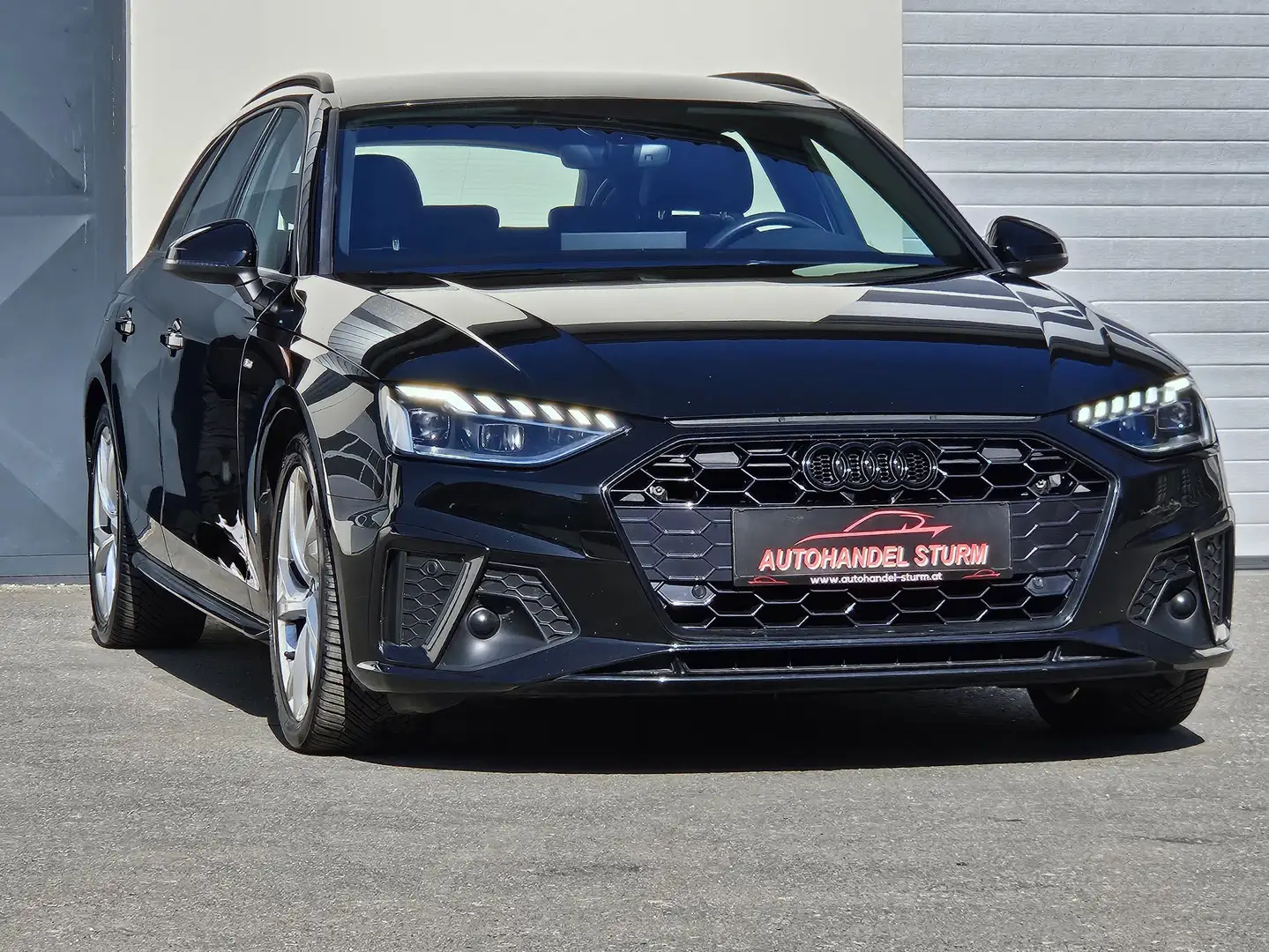 Audi A4 A4 Avant 35TDI 2xS-line S-tronic *LED*Navi*ACC* Schwarz - 2