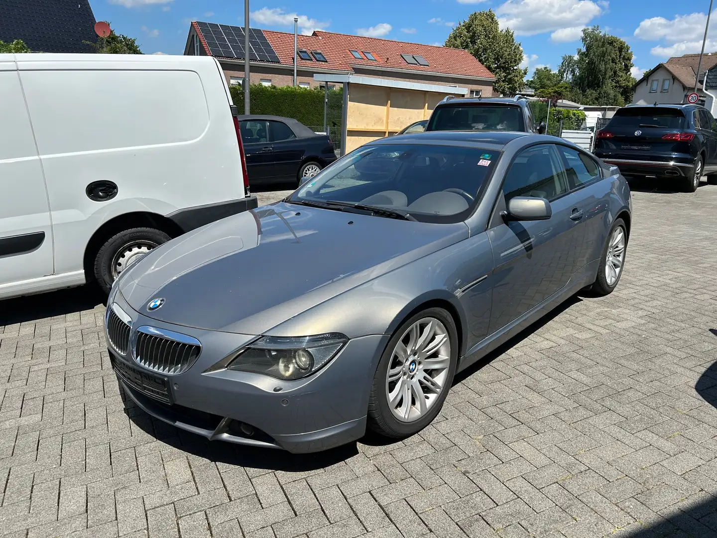 BMW 645 Ci Gris - 1
