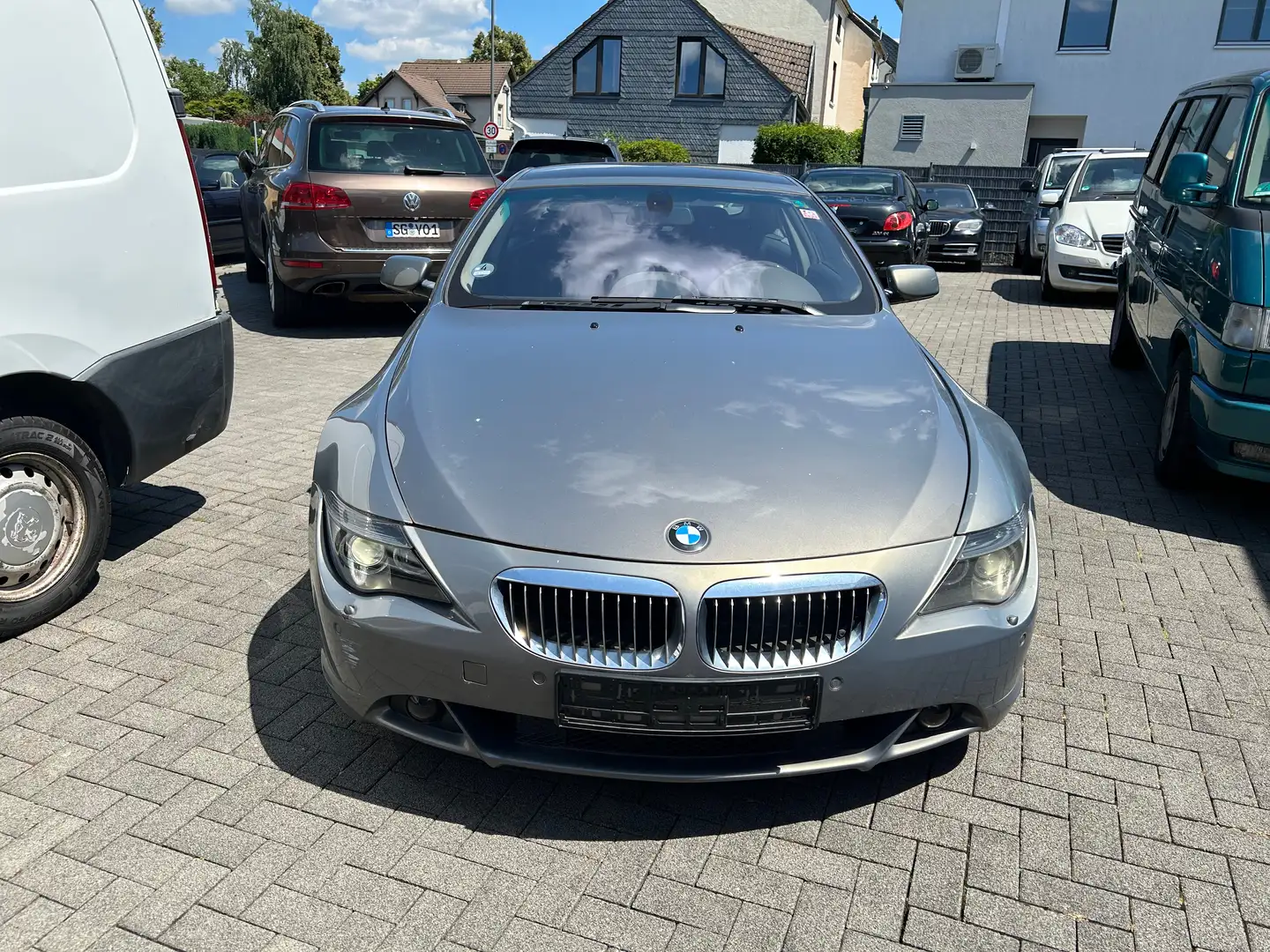BMW 645 Ci Gris - 2