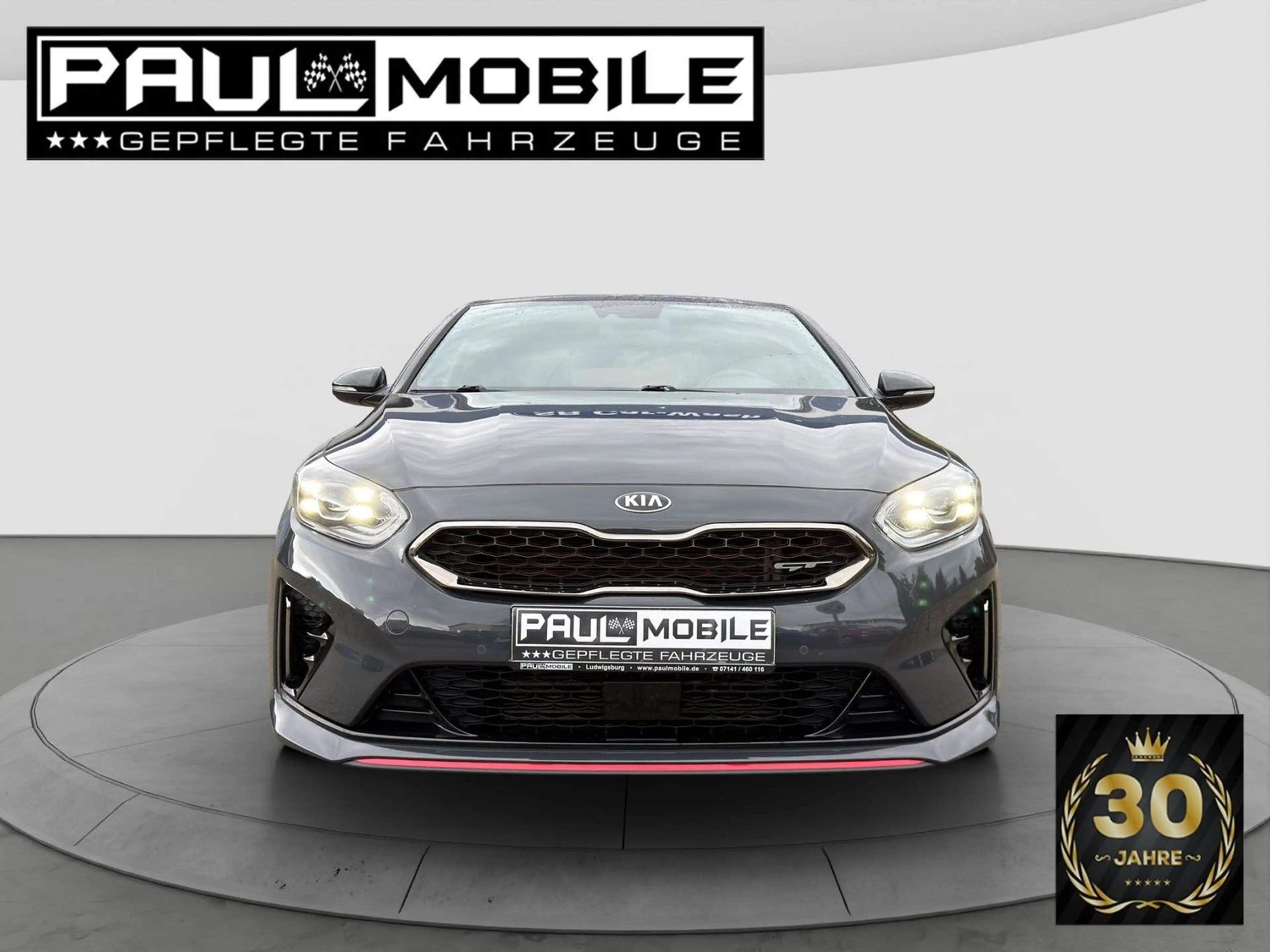 Kia ProCeed / pro_cee'd GT Panorama Navi ACC LED JBL R-Cam — photo 2