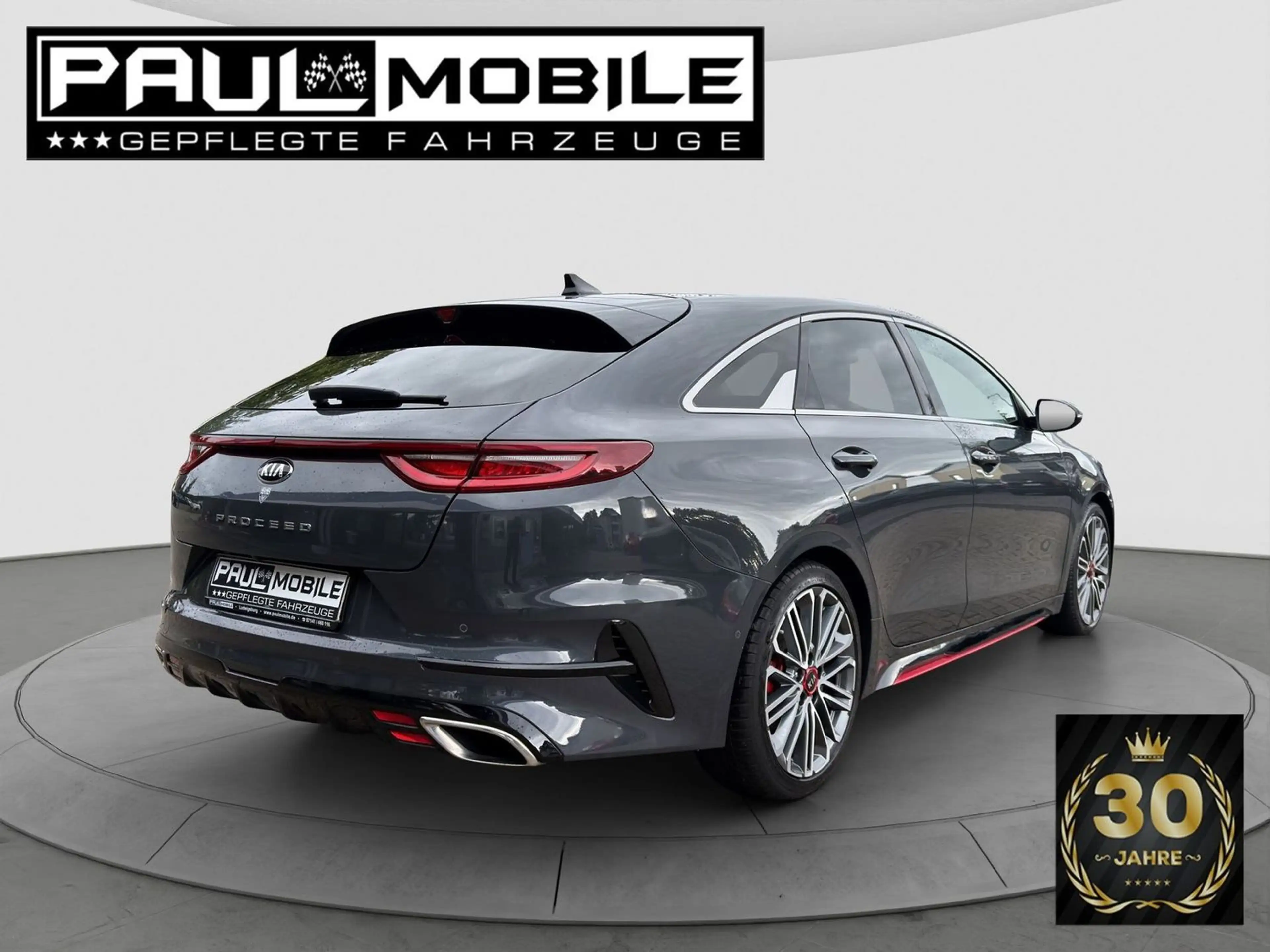 Kia ProCeed / pro_cee'd GT Panorama Navi ACC LED JBL R-Cam — photo 6
