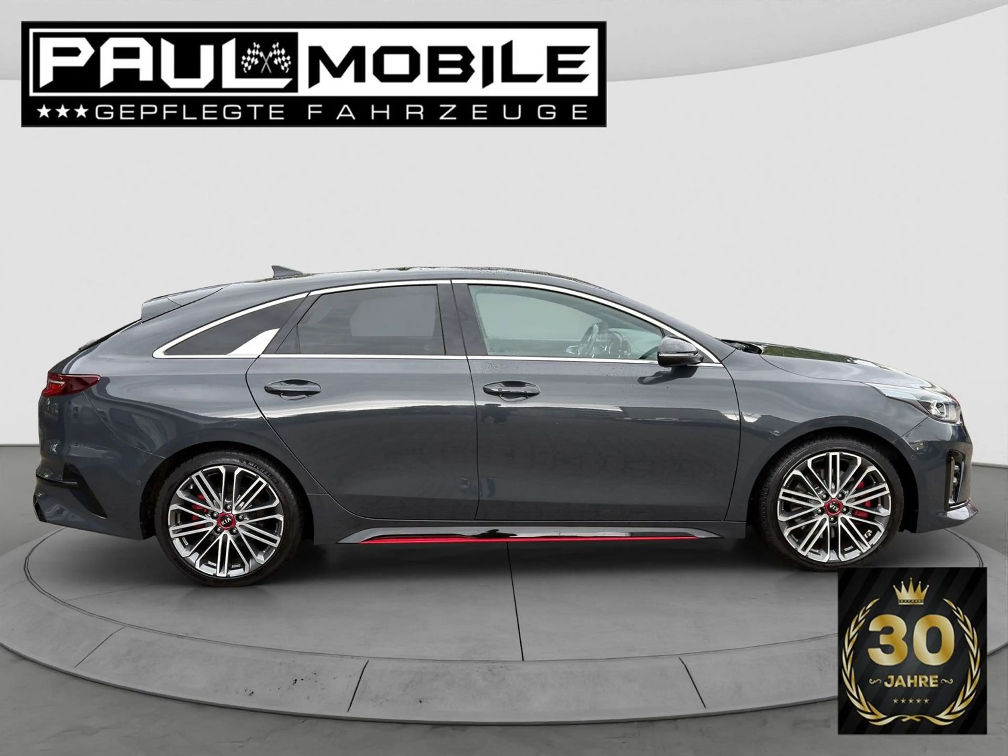 Kia ProCeed / pro_cee'd GT Panorama Navi ACC LED JBL R-Cam — photo 7