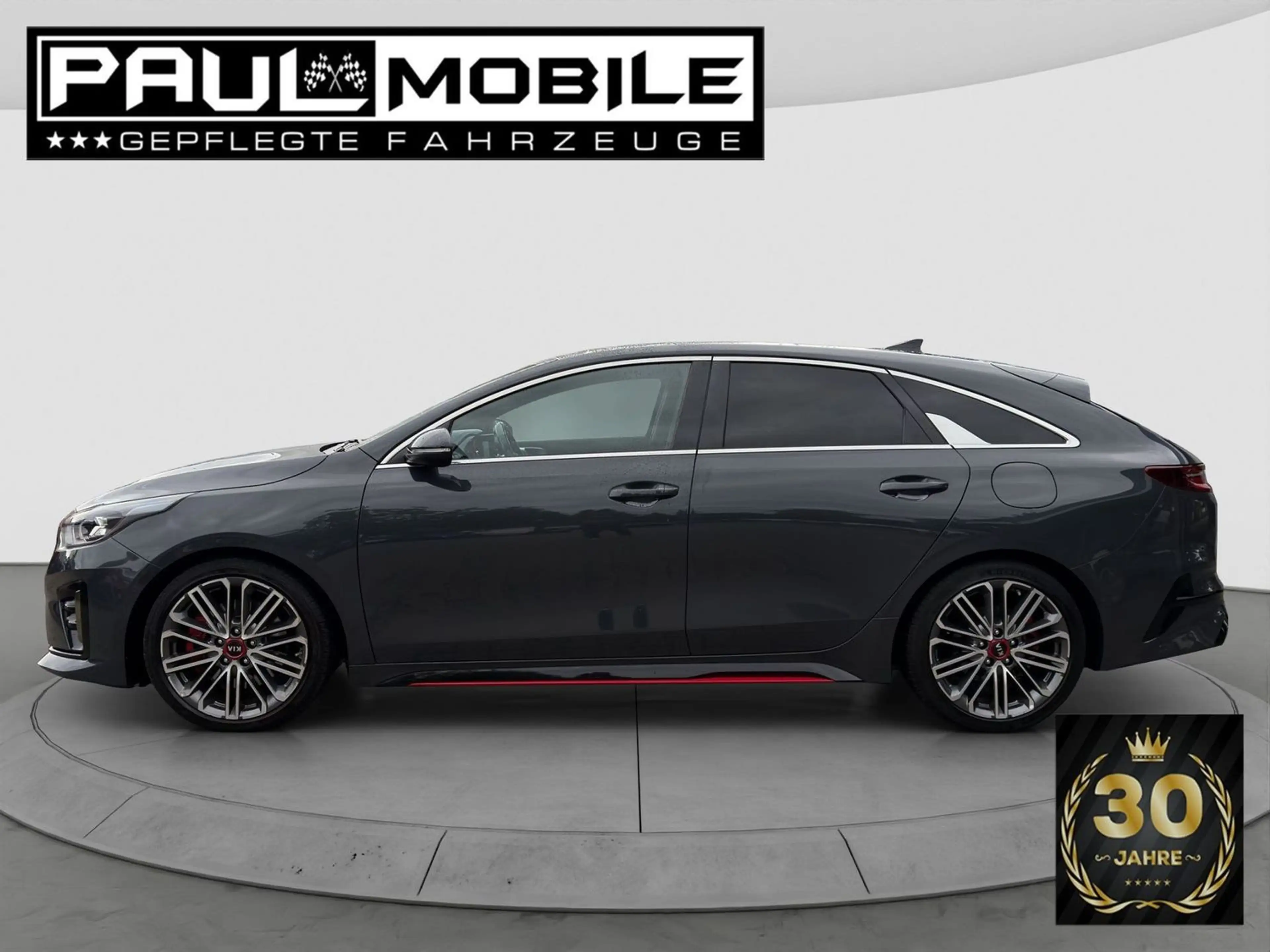 Kia ProCeed / pro_cee'd GT Panorama Navi ACC LED JBL R-Cam — photo 8
