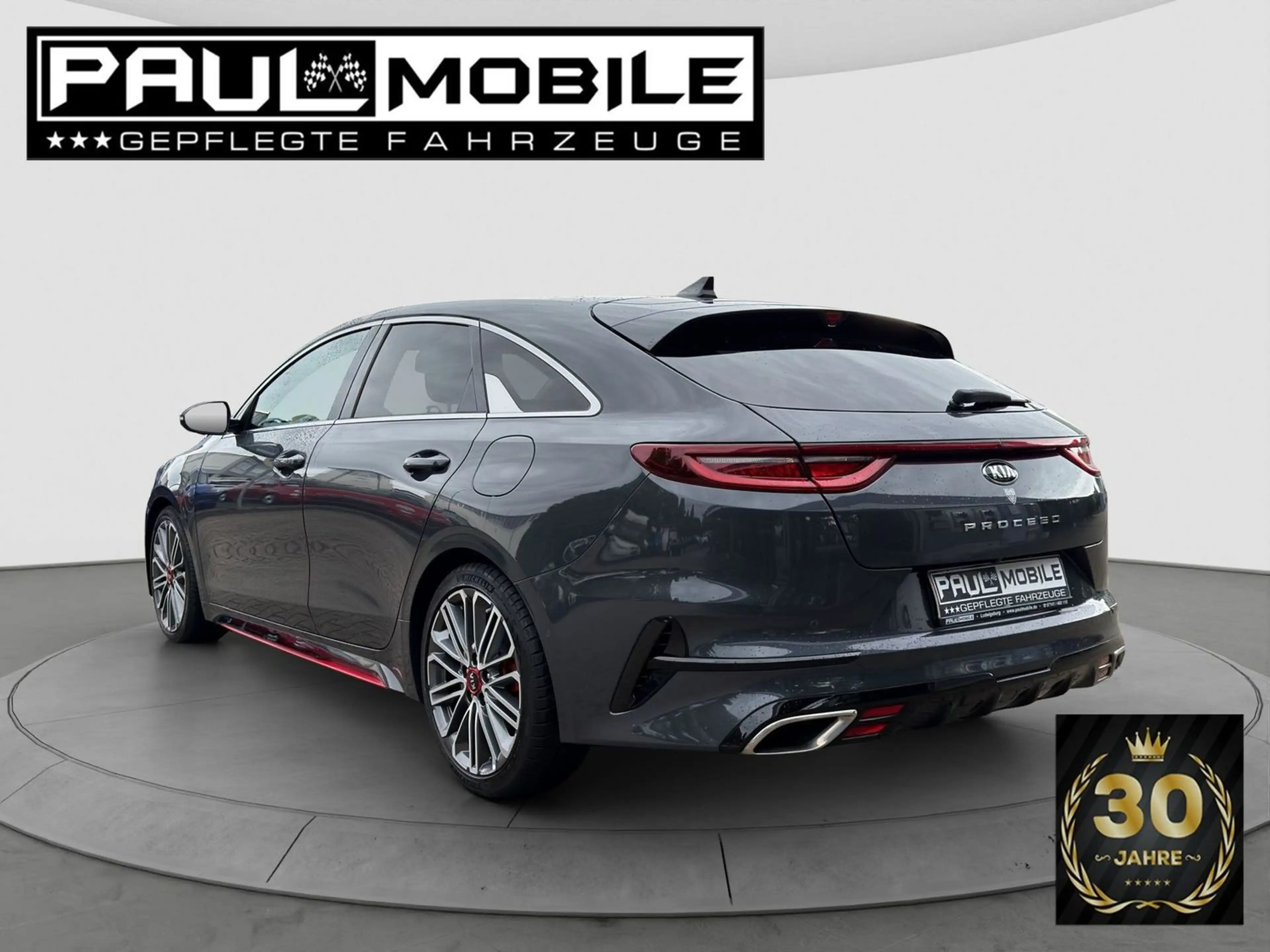 Kia ProCeed / pro_cee'd GT Panorama Navi ACC LED JBL R-Cam — photo 4