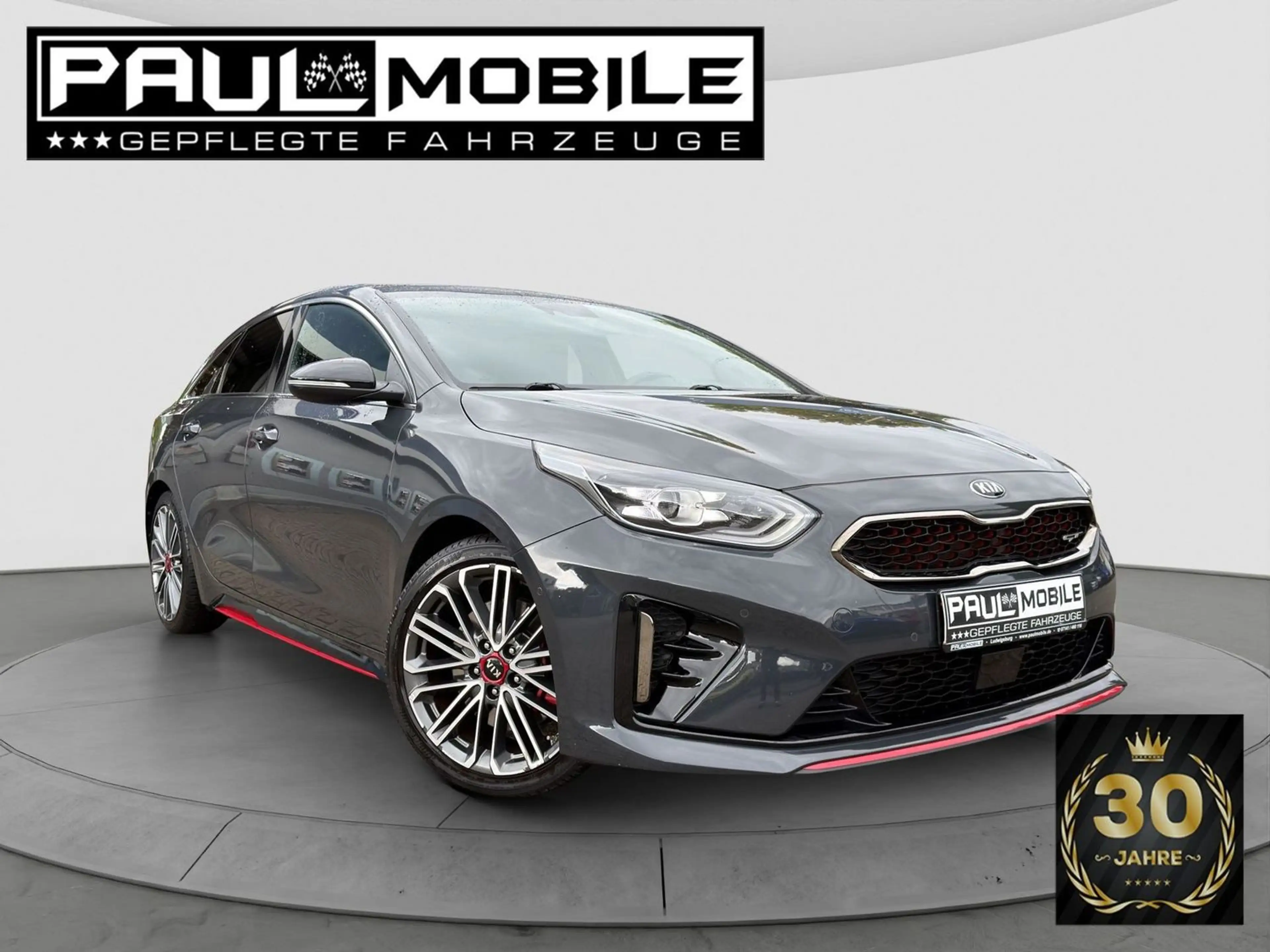 Kia ProCeed / pro_cee'd GT Panorama Navi ACC LED JBL R-Cam
