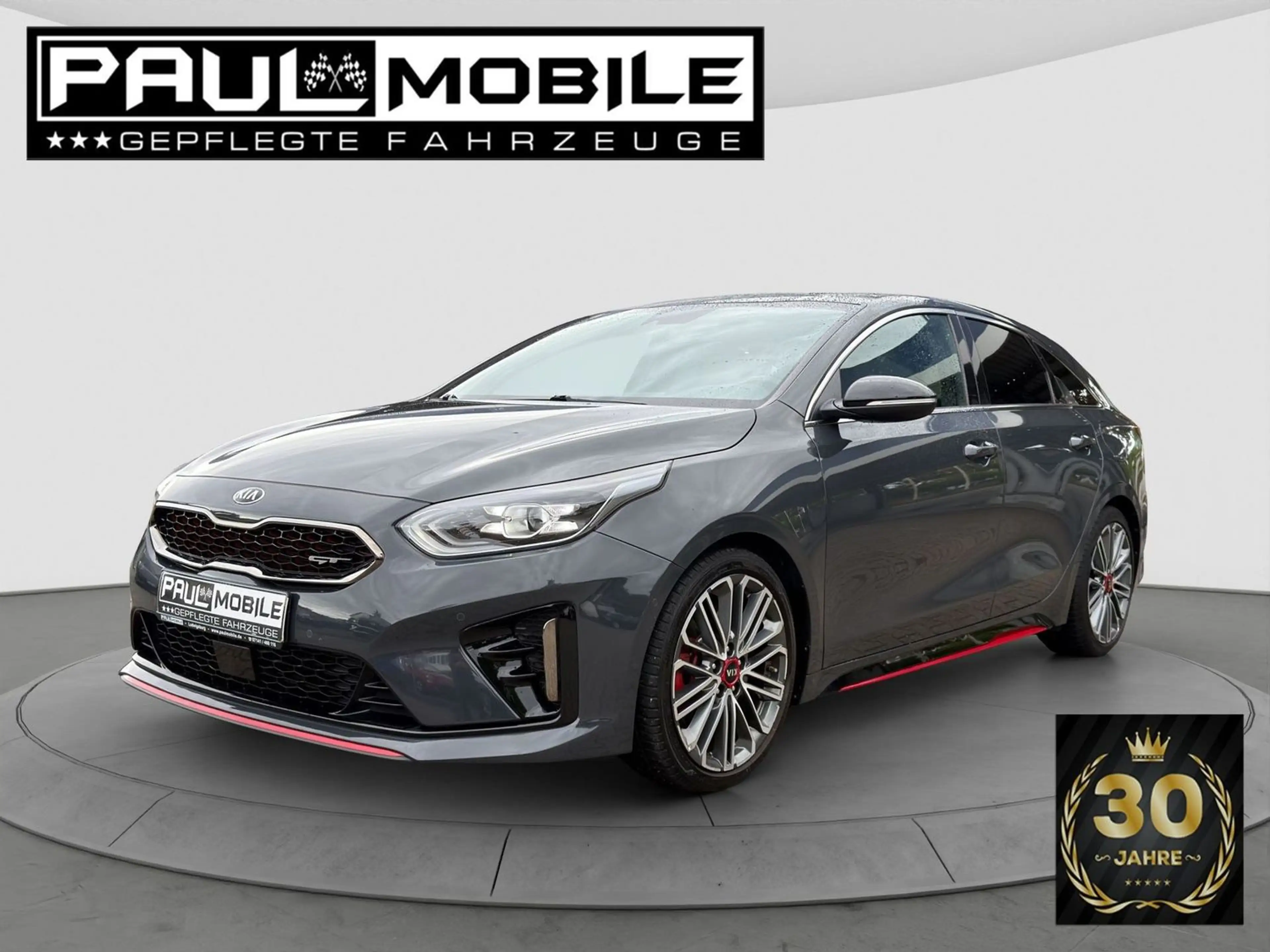 Kia ProCeed / pro_cee'd GT Panorama Navi ACC LED JBL R-Cam — photo 3
